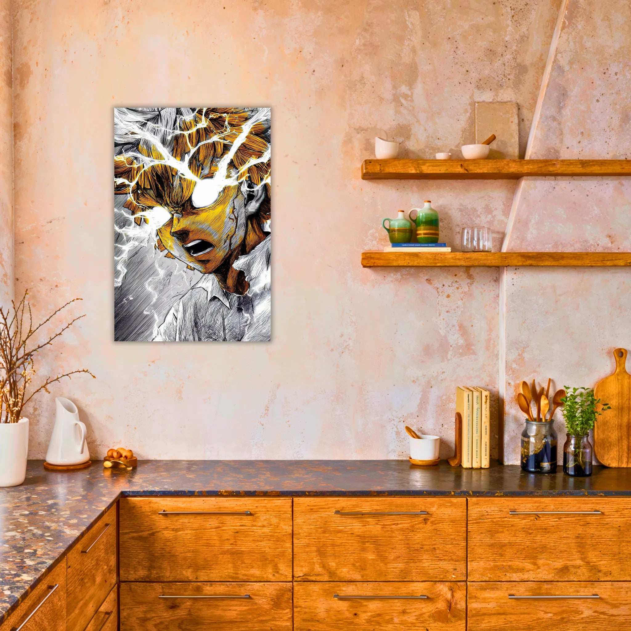 Tableau Zenitsu Portrait