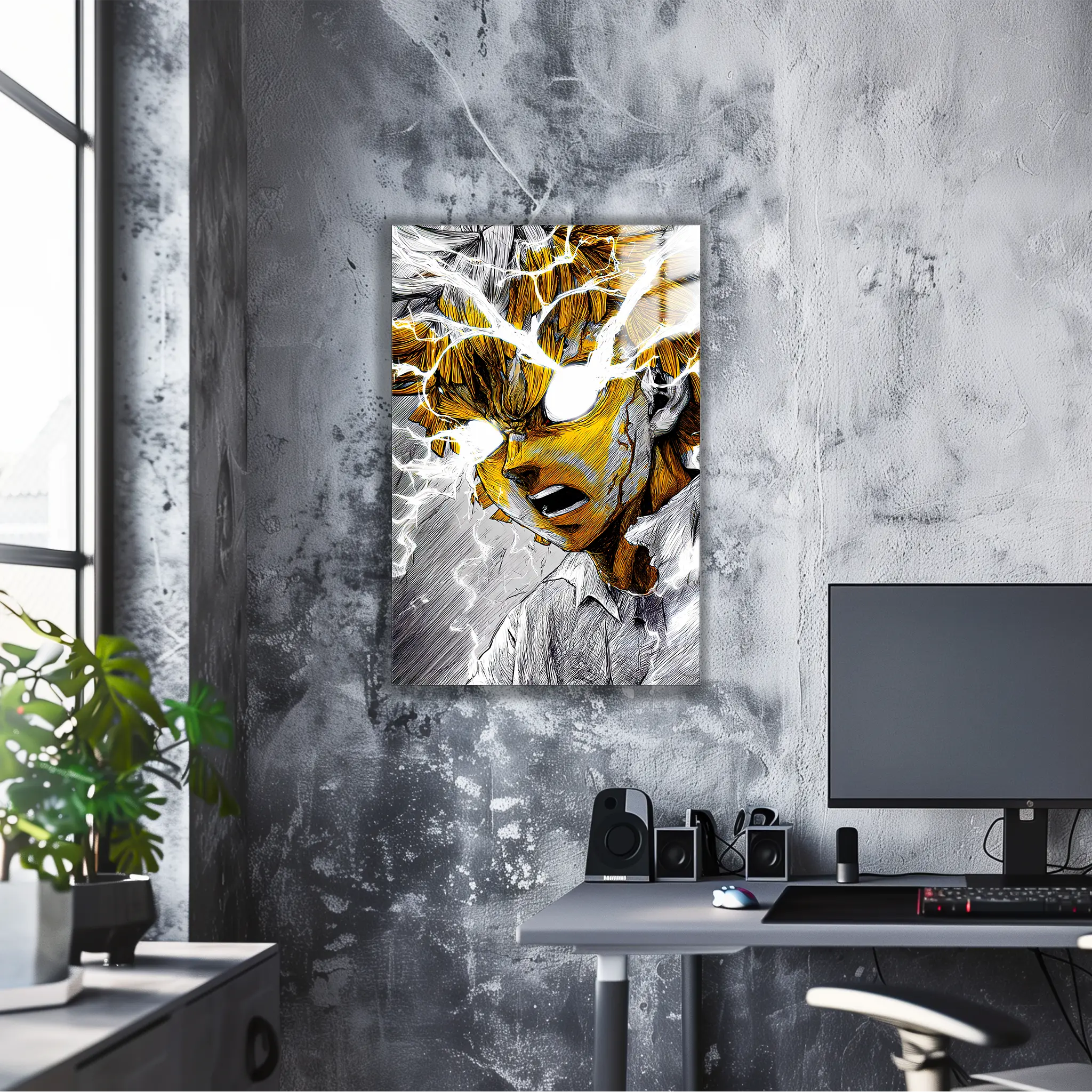 tableau-zenitsu-portrait | DreamWay