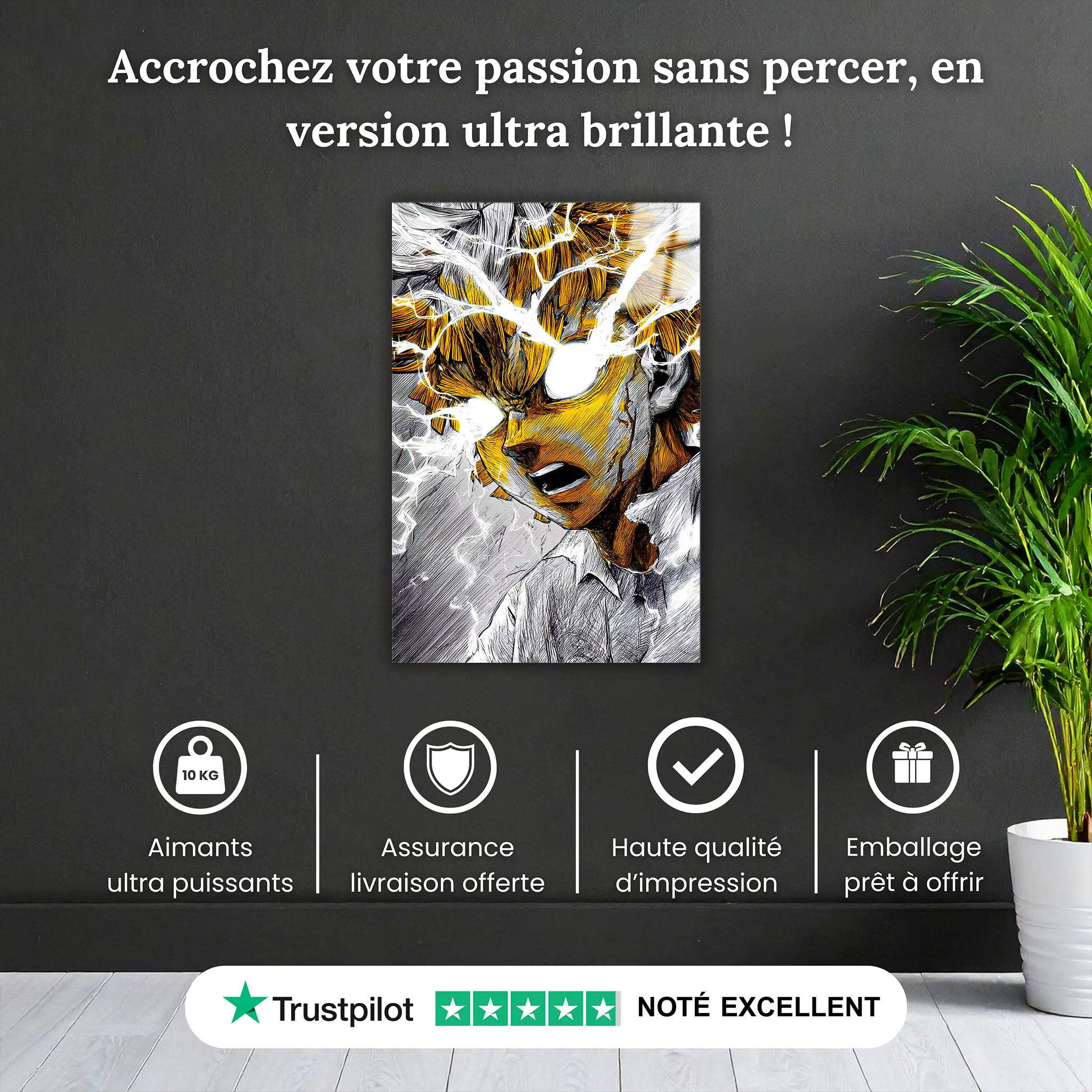 tableau-zenitsu-portrait-pourquoi-acheter | DreamWay