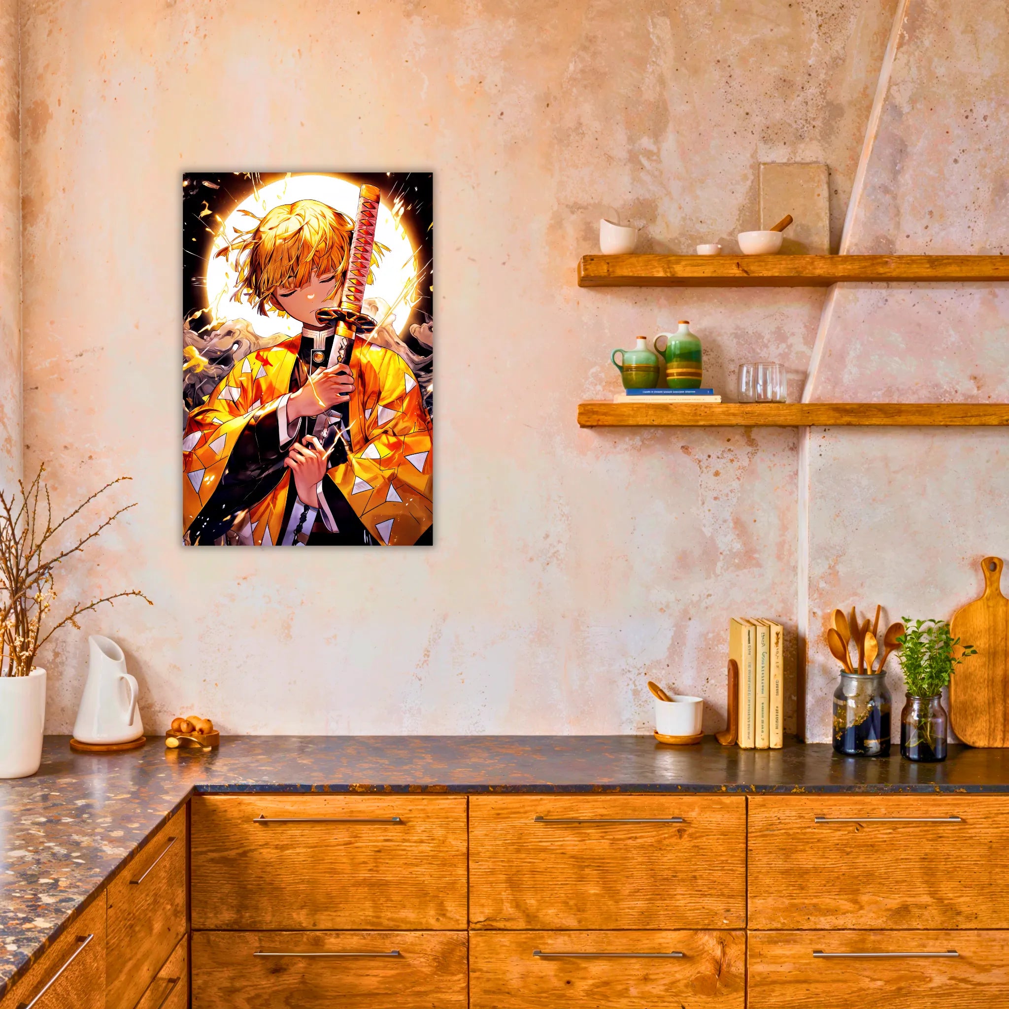 Tableau Zenitsu Qui Dort