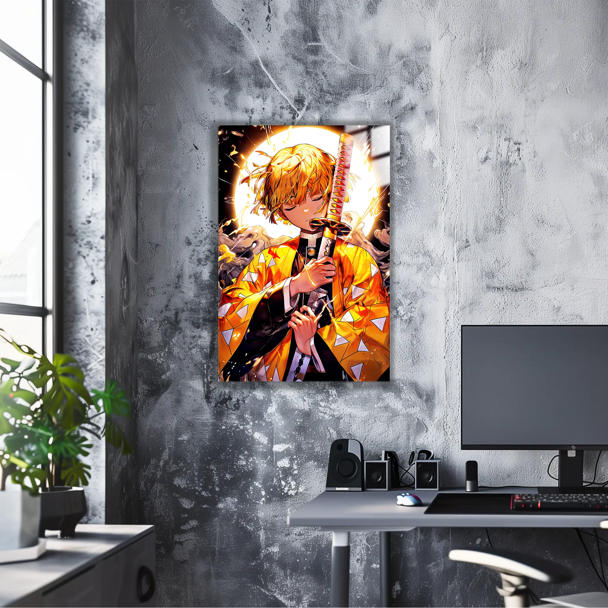 tableau-zenitsu-qui-dort | DreamWay