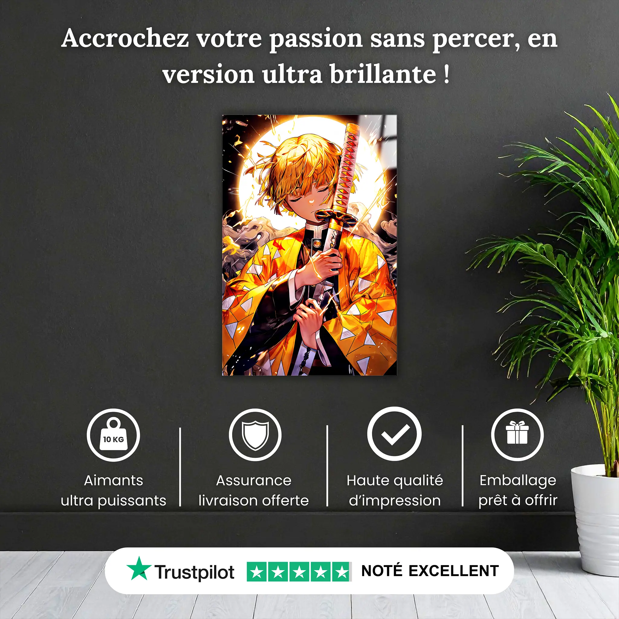 tableau-zenitsu-qui-dort-pourquoi-acheter | DreamWay