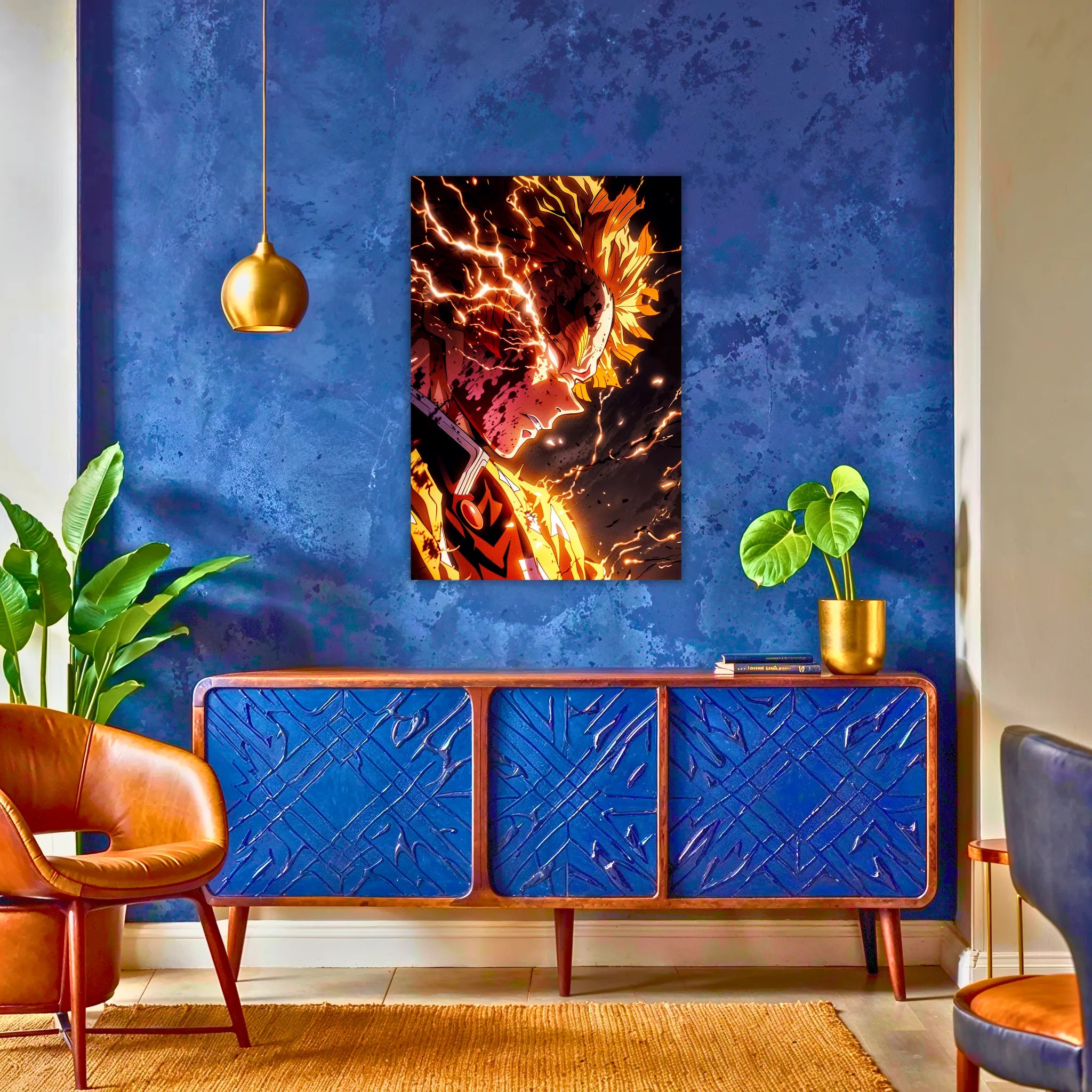 Tableau Zenitsu Transformation