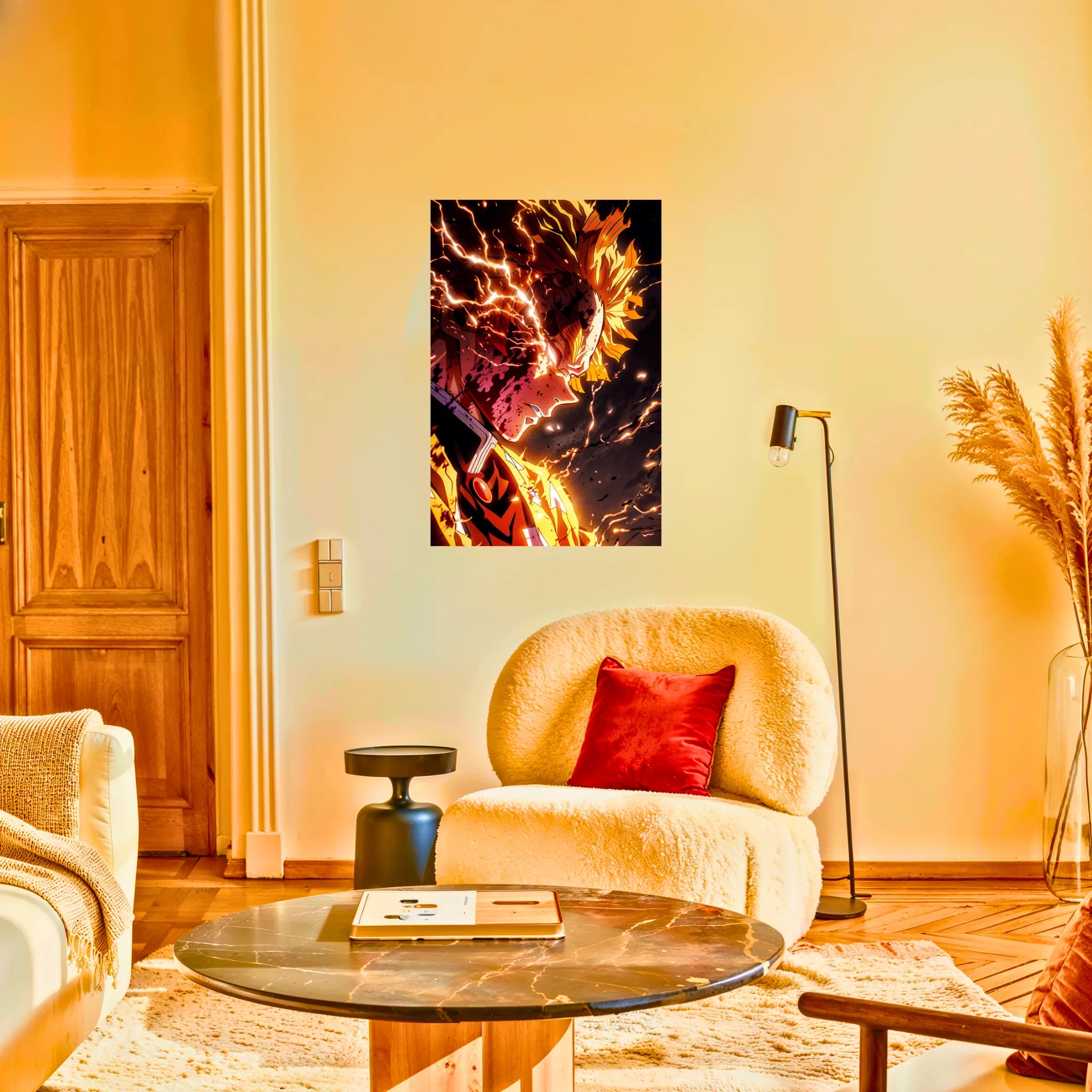 Tableau Zenitsu Transformation