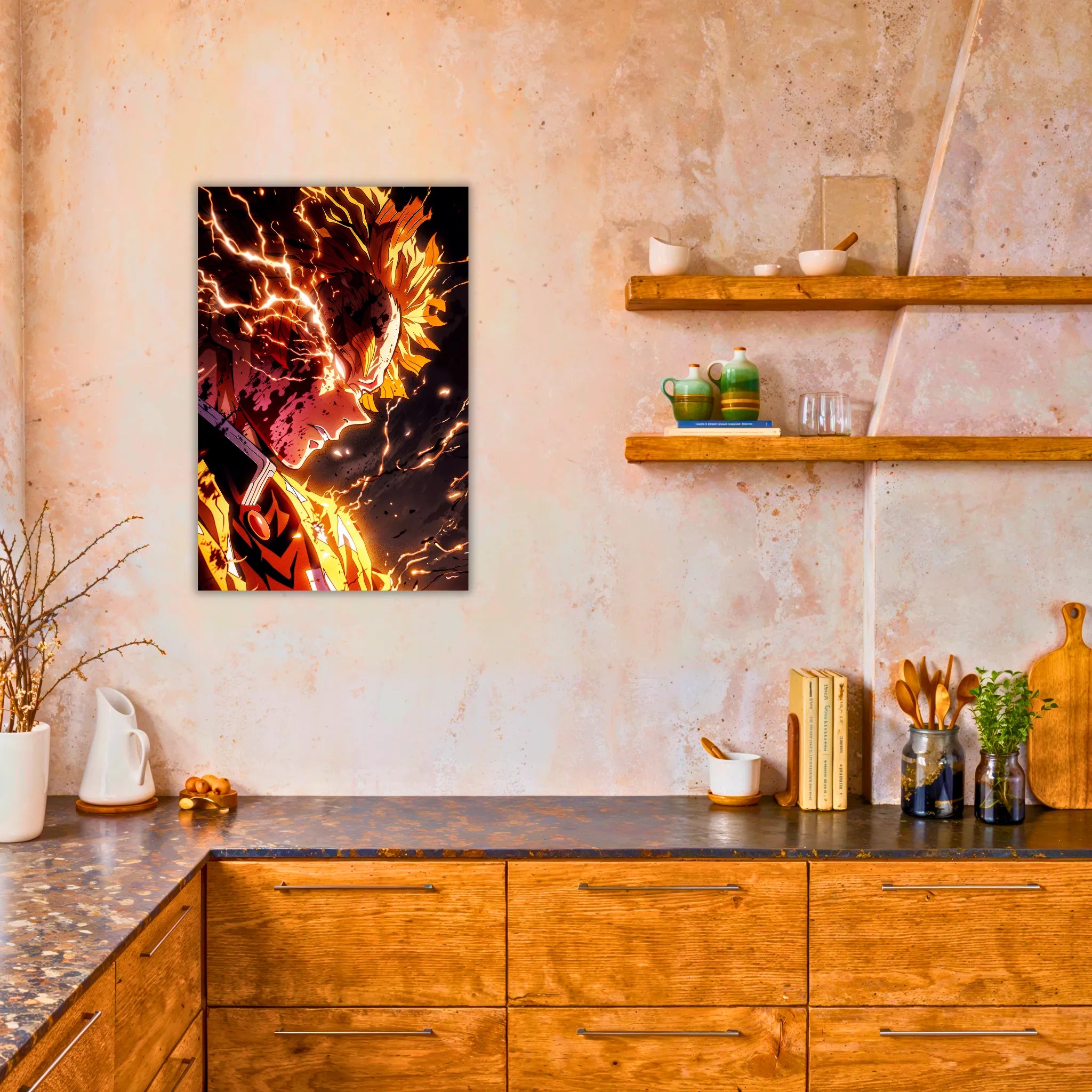 Tableau Zenitsu Transformation