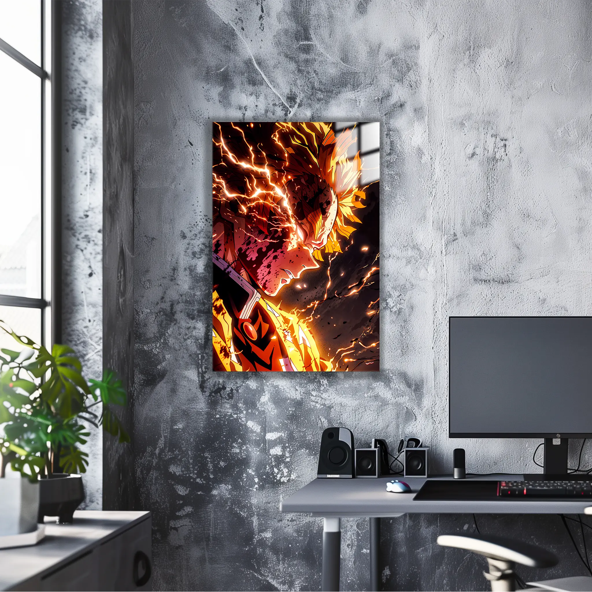 tableau-zenitsu-transformation | DreamWay