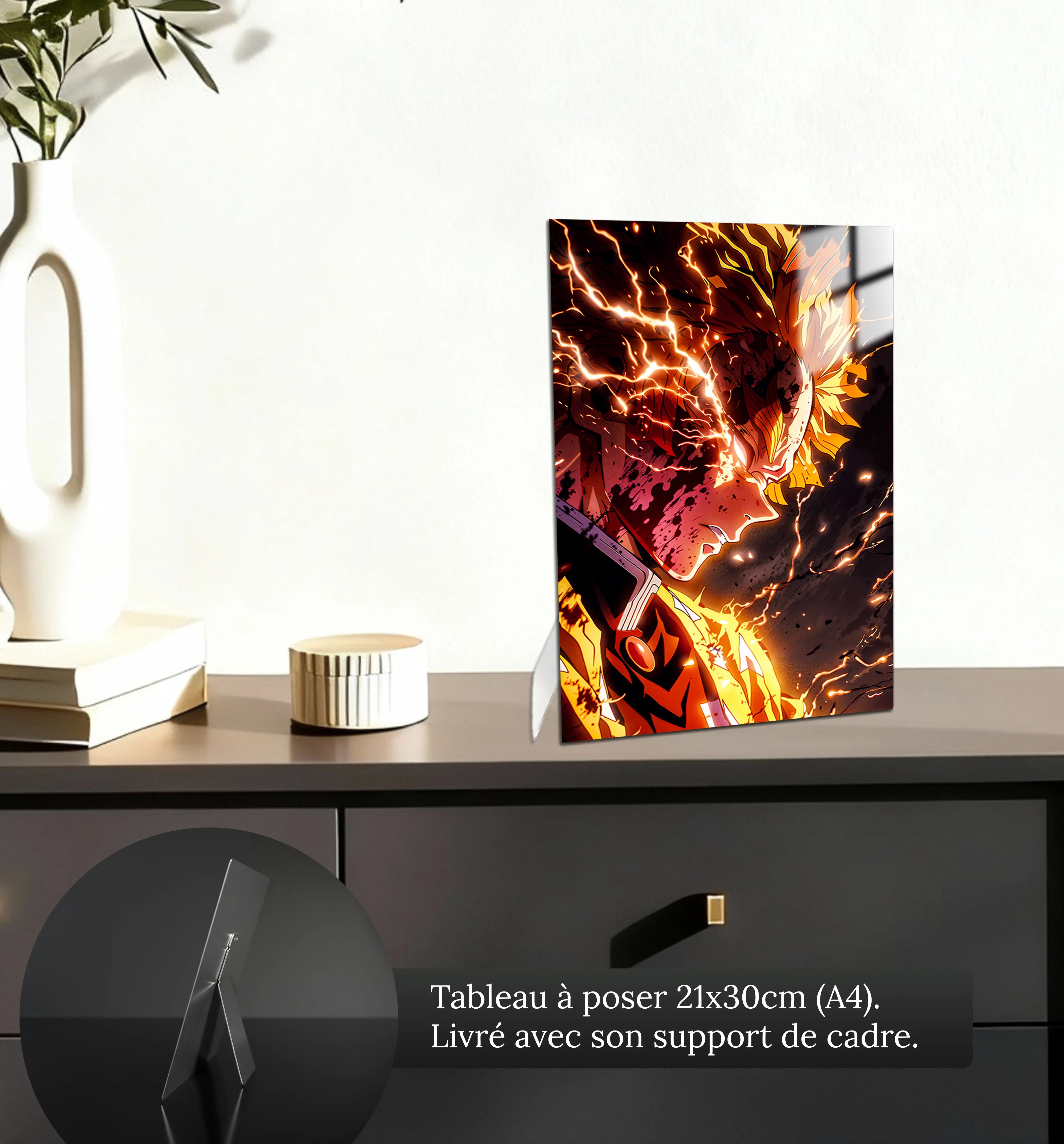 tableau-zenitsu-transformation-petit-format-a-poser-sur-meuble | DreamWay