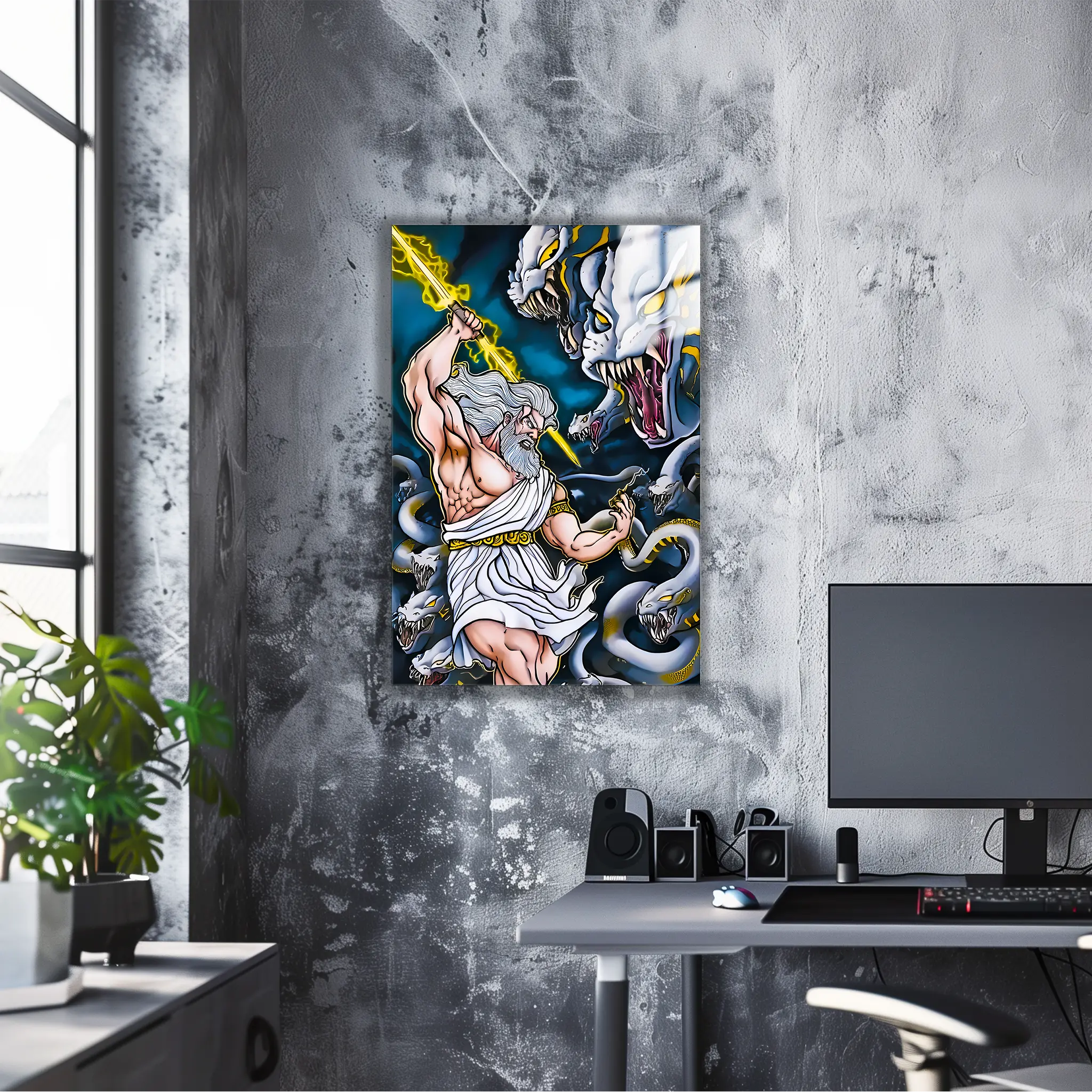 tableau-zeus-vs-typhon | DreamWay
