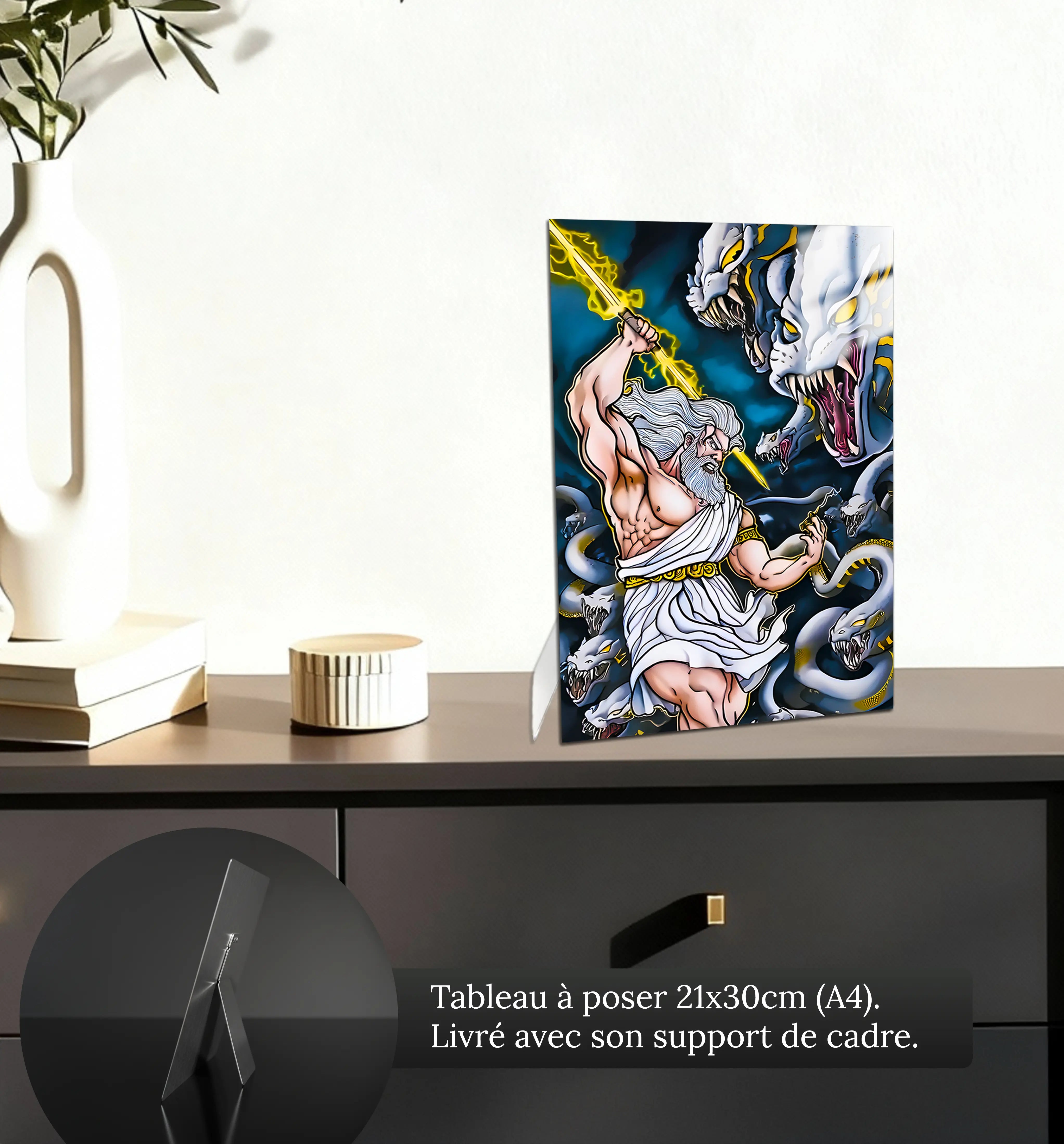 tableau-zeus-vs-typhon-petit-format-a-poser-sur-meuble | DreamWay