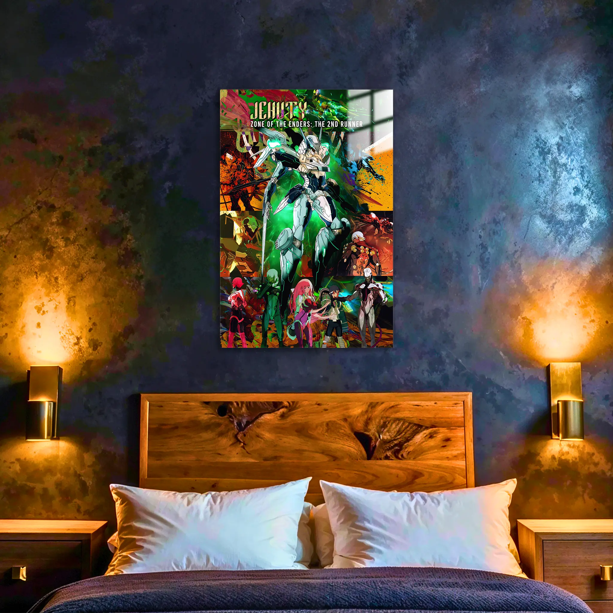 tableau-zone-of-the-enders-the2nd-runner-dans-la-chambre | DreamWay