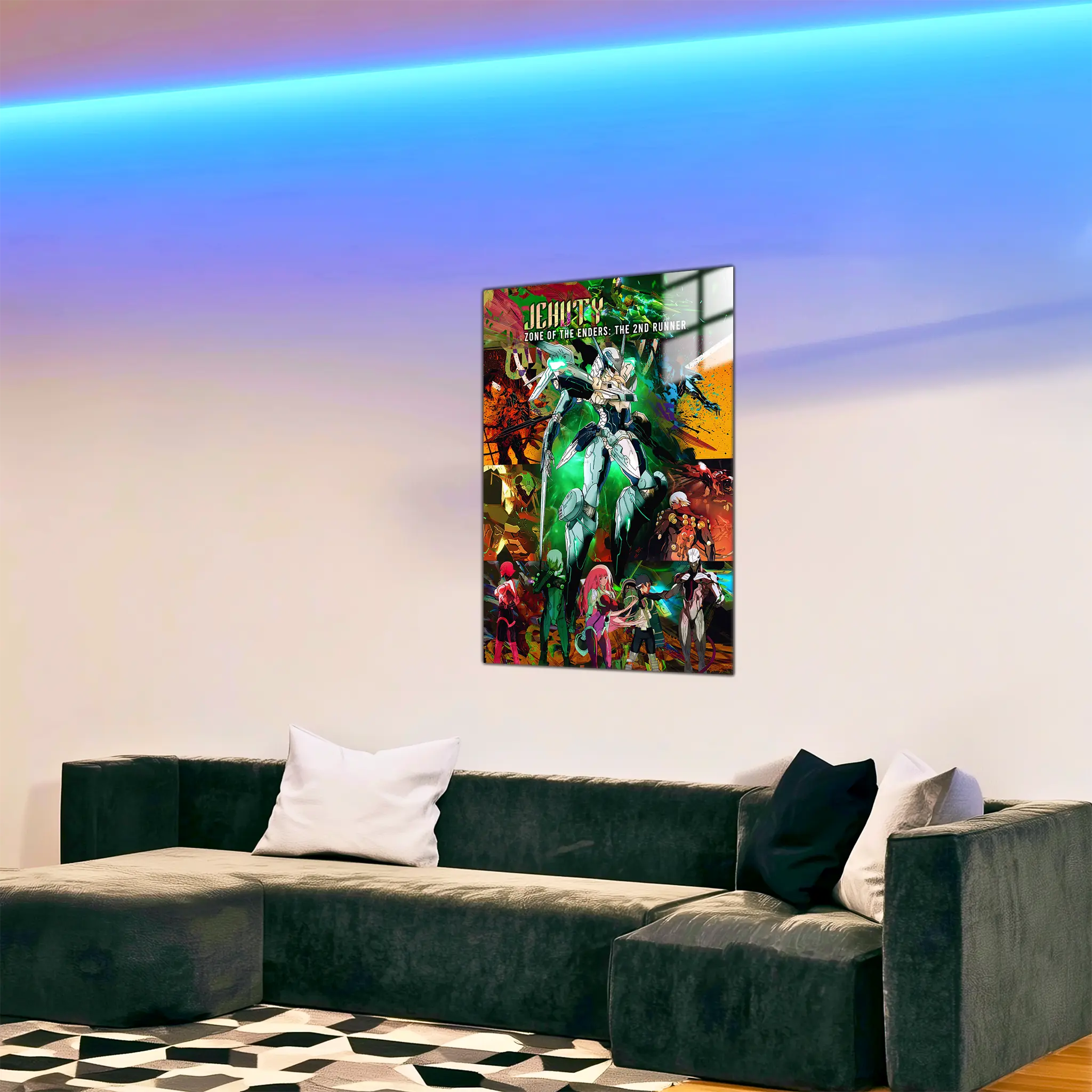 tableau-zone-of-the-enders-the2nd-runner-dans-le-salon | DreamWay