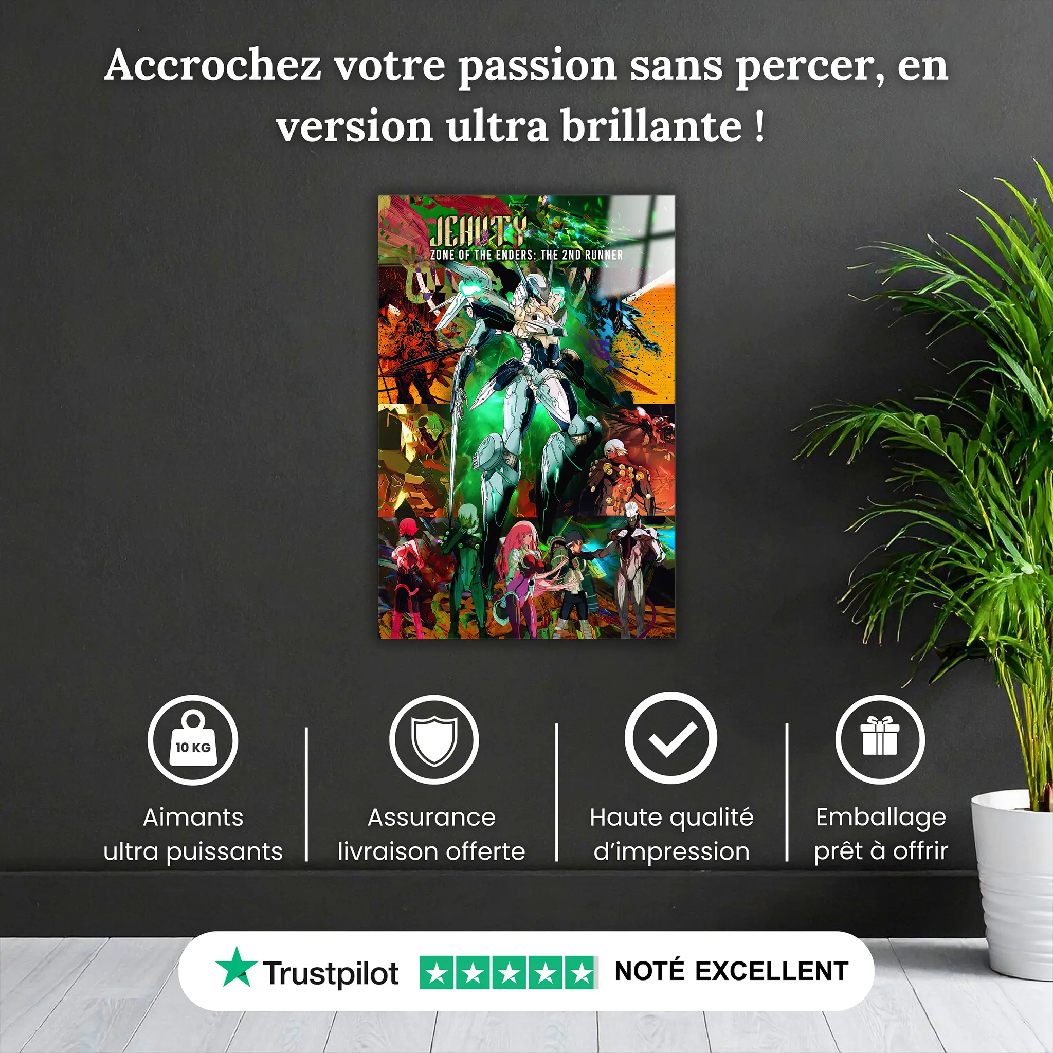 tableau-zone-of-the-enders-the2nd-runner-pourquoi-acheter | DreamWay