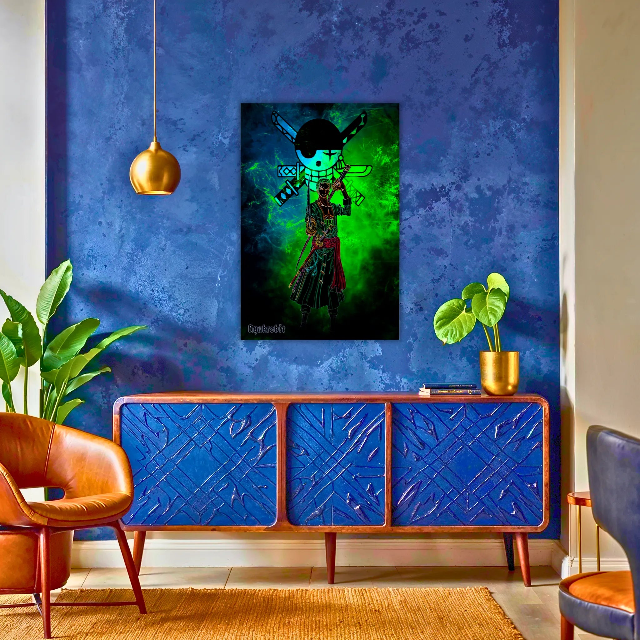 Tableau Zoro Coloré