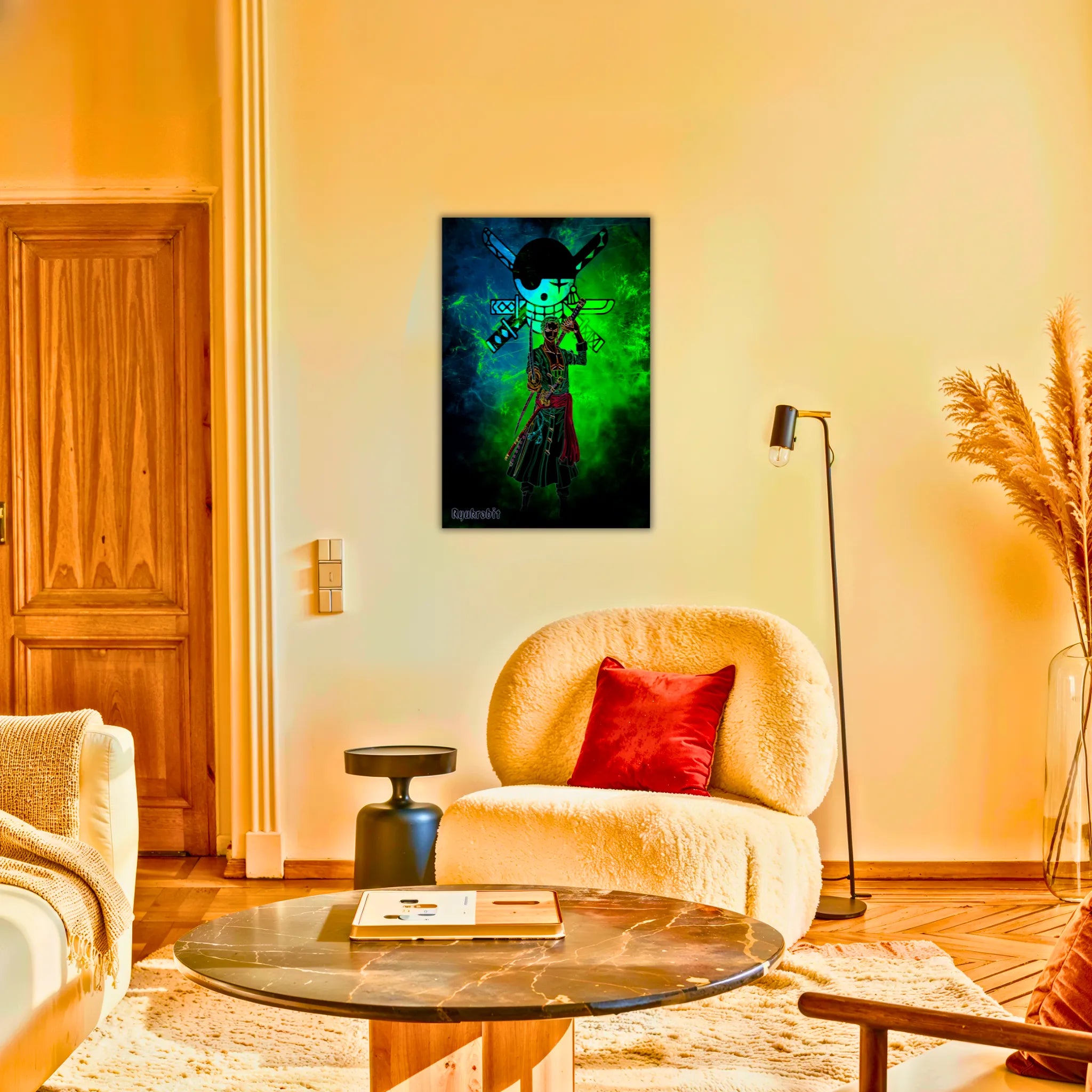 Tableau Zoro Coloré