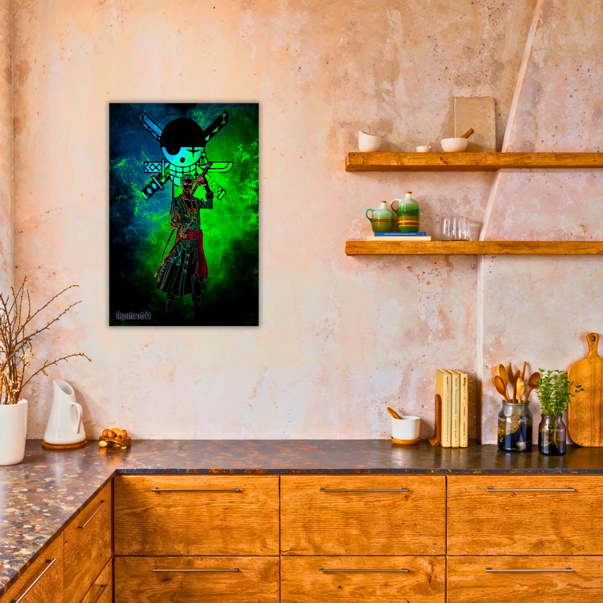 Tableau Zoro Coloré