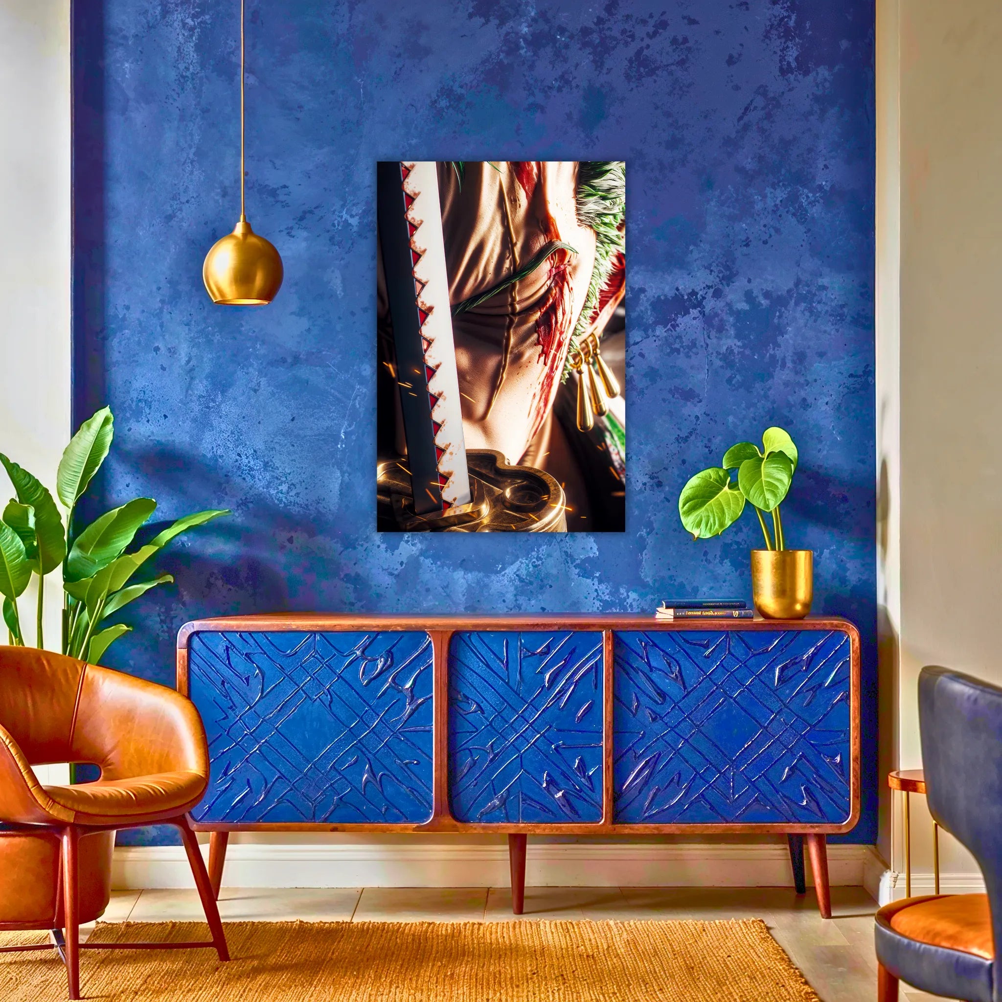 Tableau Zoro Réaliste