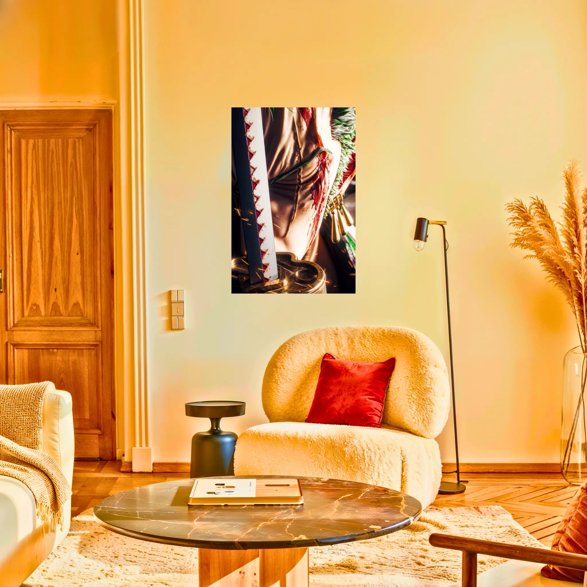 Tableau Zoro Réaliste