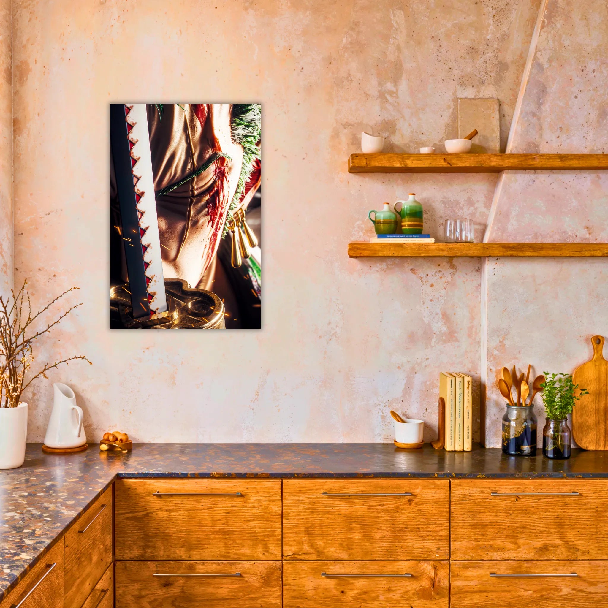 Tableau Zoro Réaliste