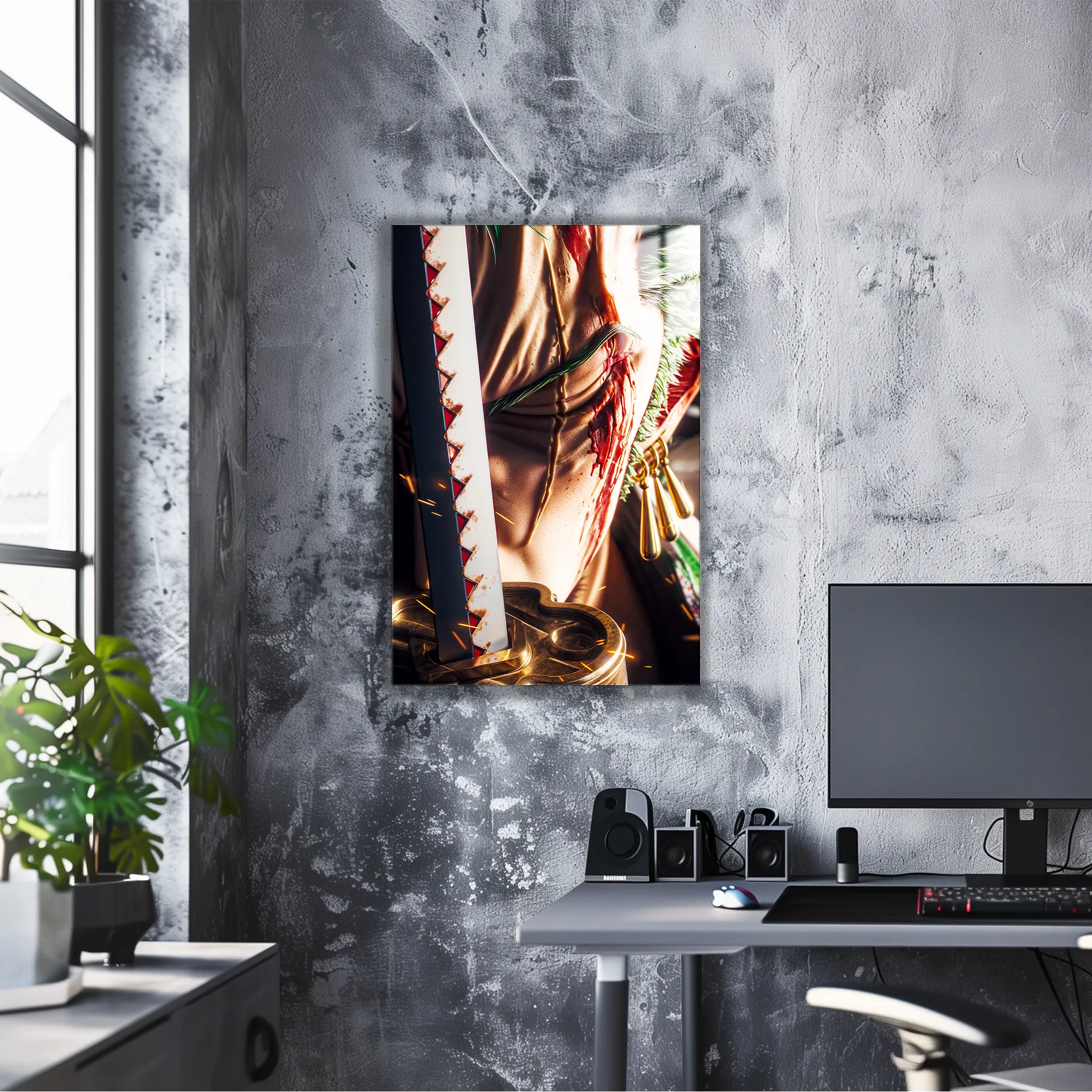 tableau-zoro-portrait-realiste | DreamWay