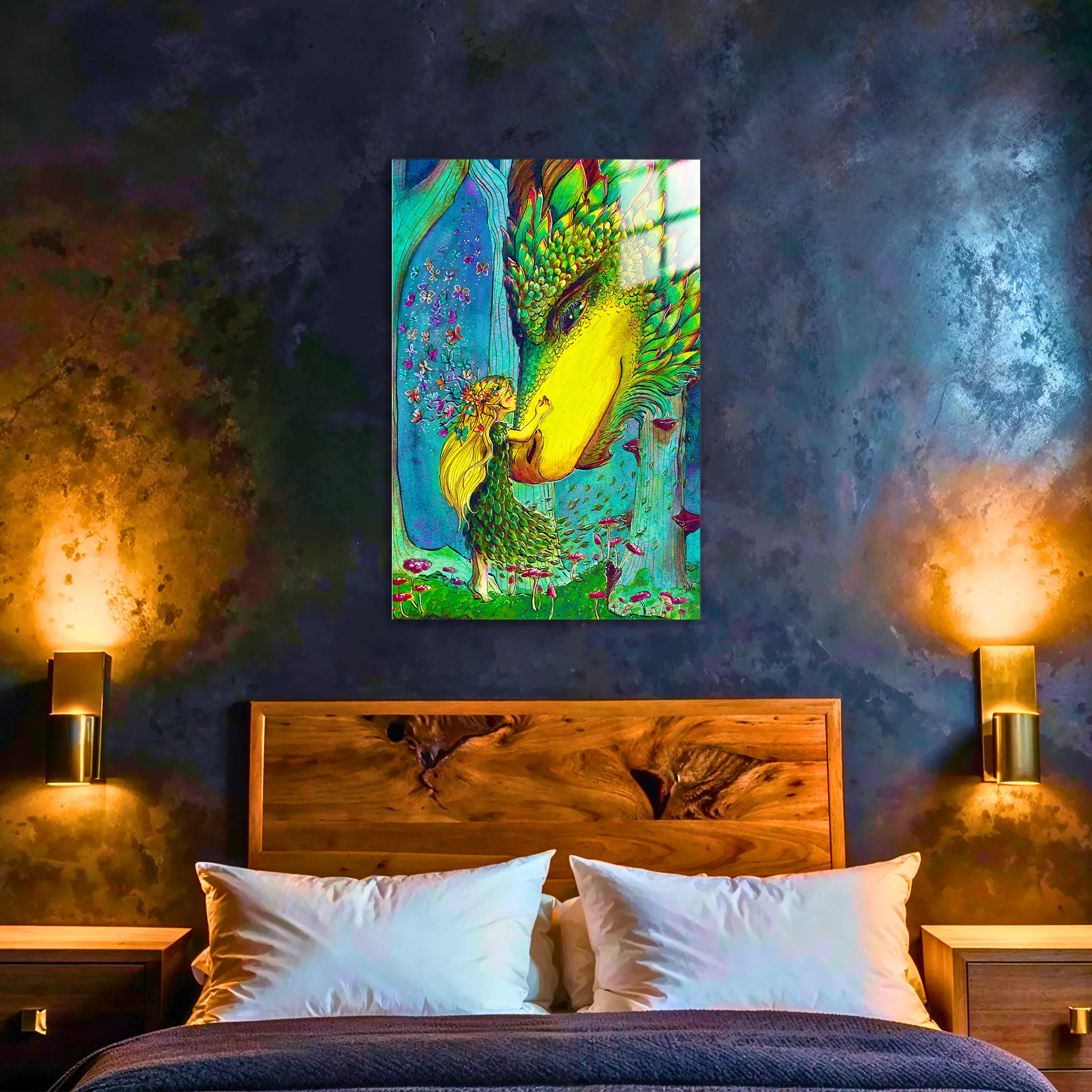 tableauamitie-dans-la-chambre | DreamWay