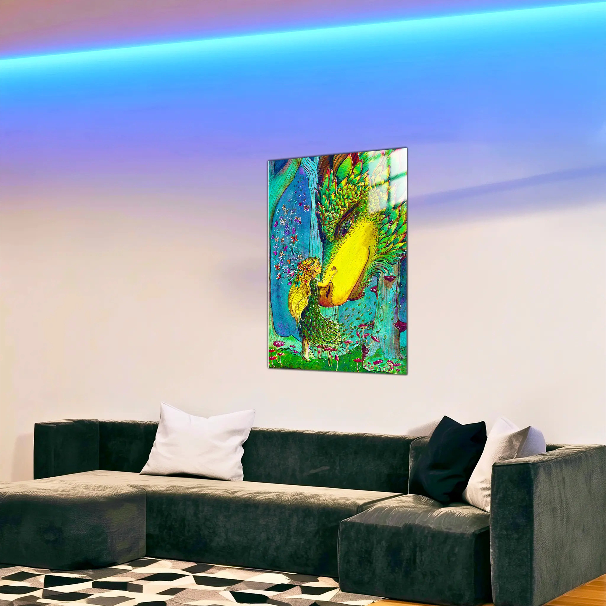 tableauamitie-dans-le-salon | DreamWay
