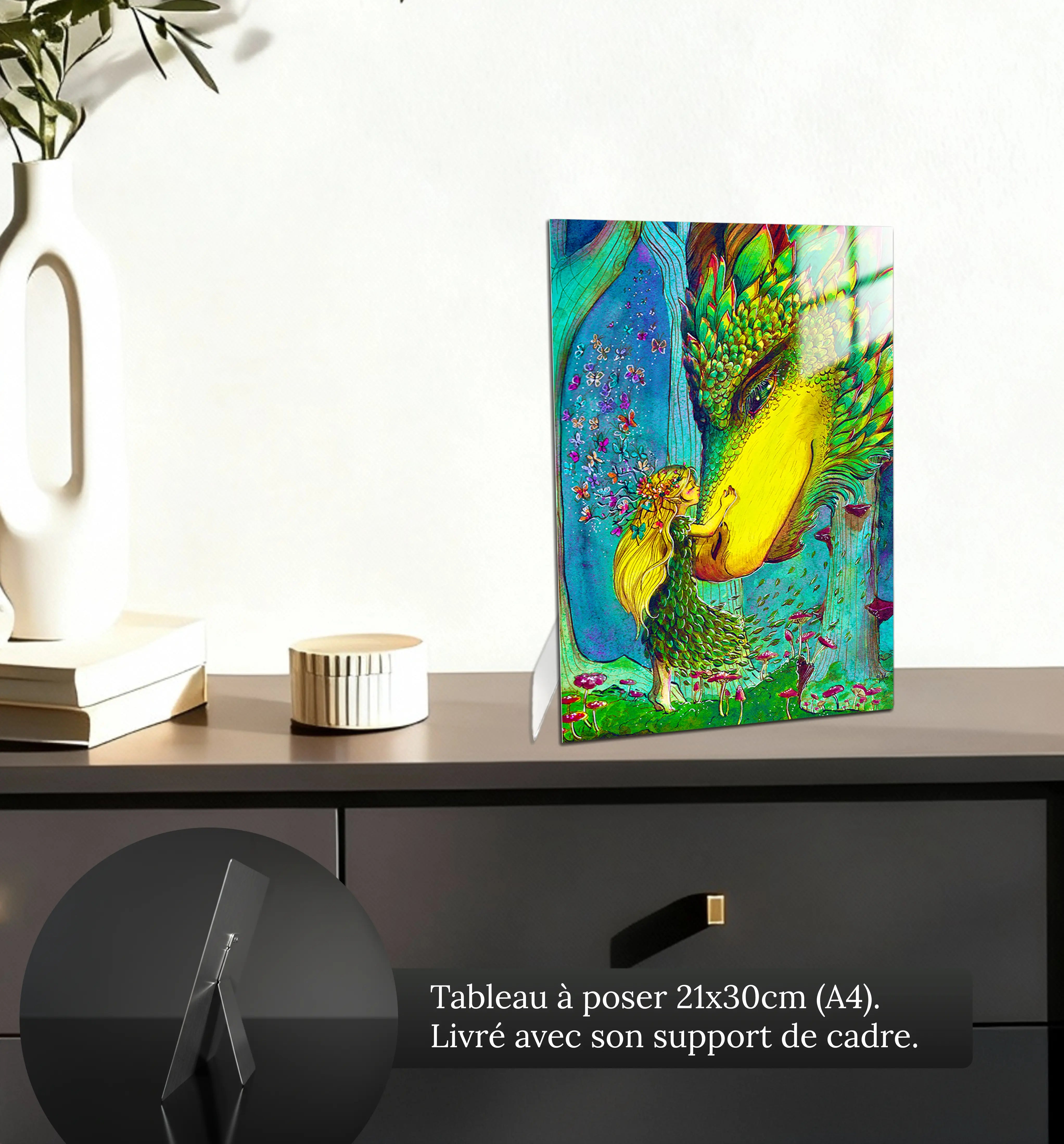 tableauamitie-petit-format-a-poser-sur-meuble | DreamWay