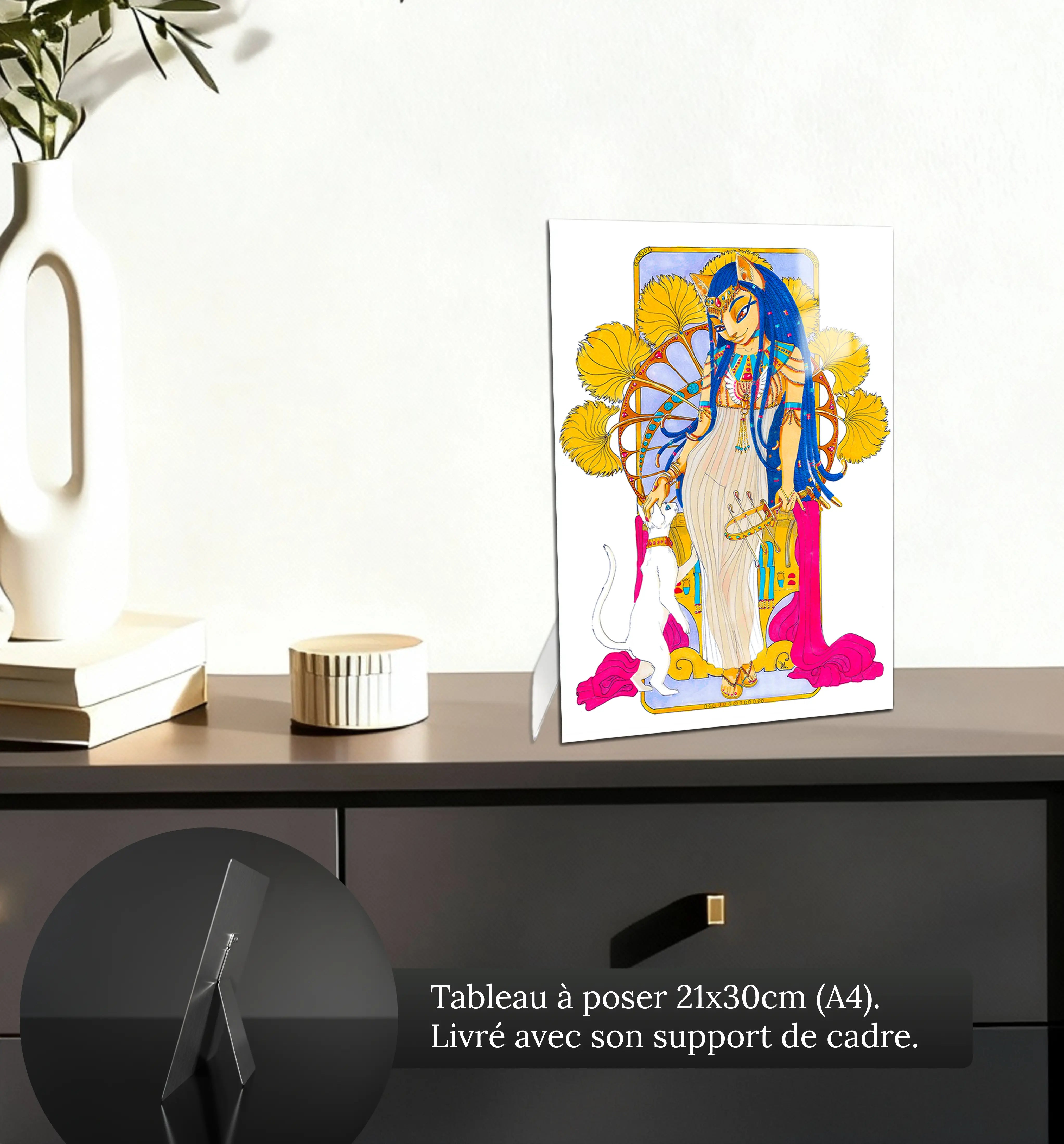 tableaubastet-petit-format-a-poser-sur-meuble | DreamWay