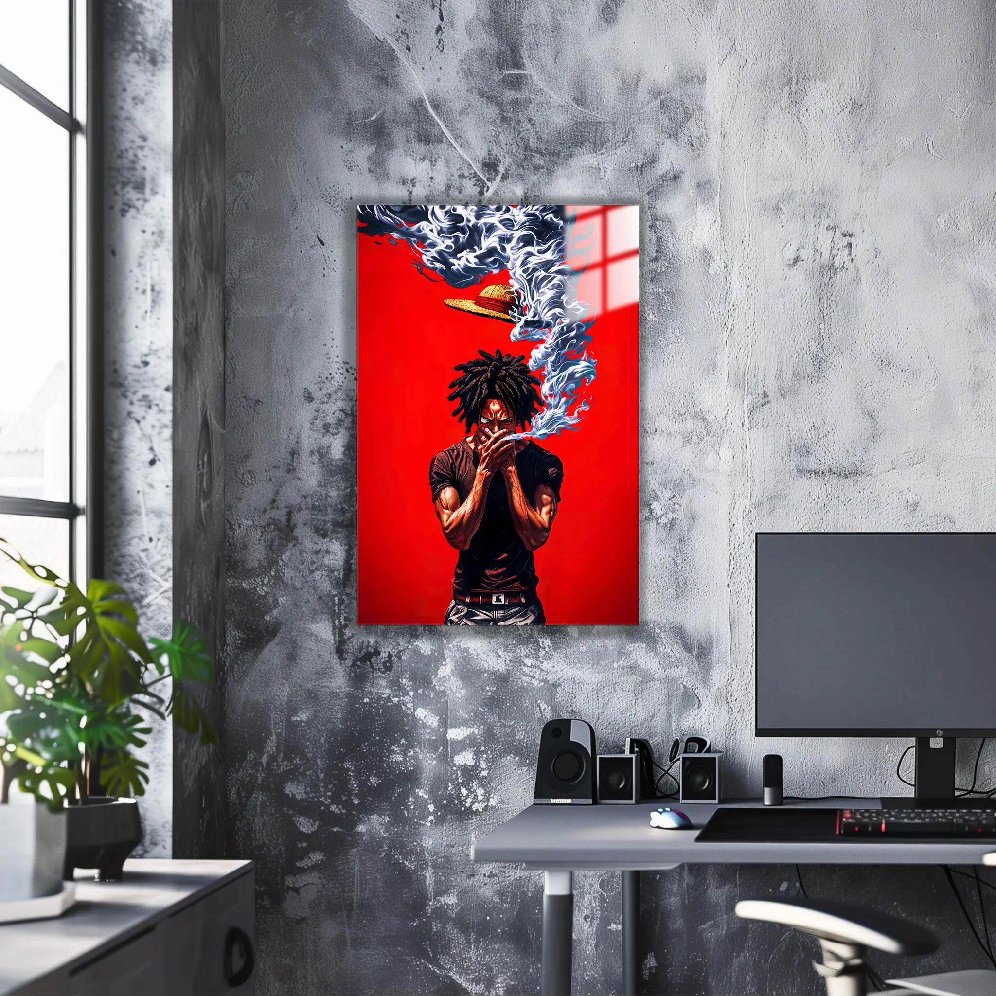 tableaue-marley-d-luffy-dans-le-bureau | DreamWay