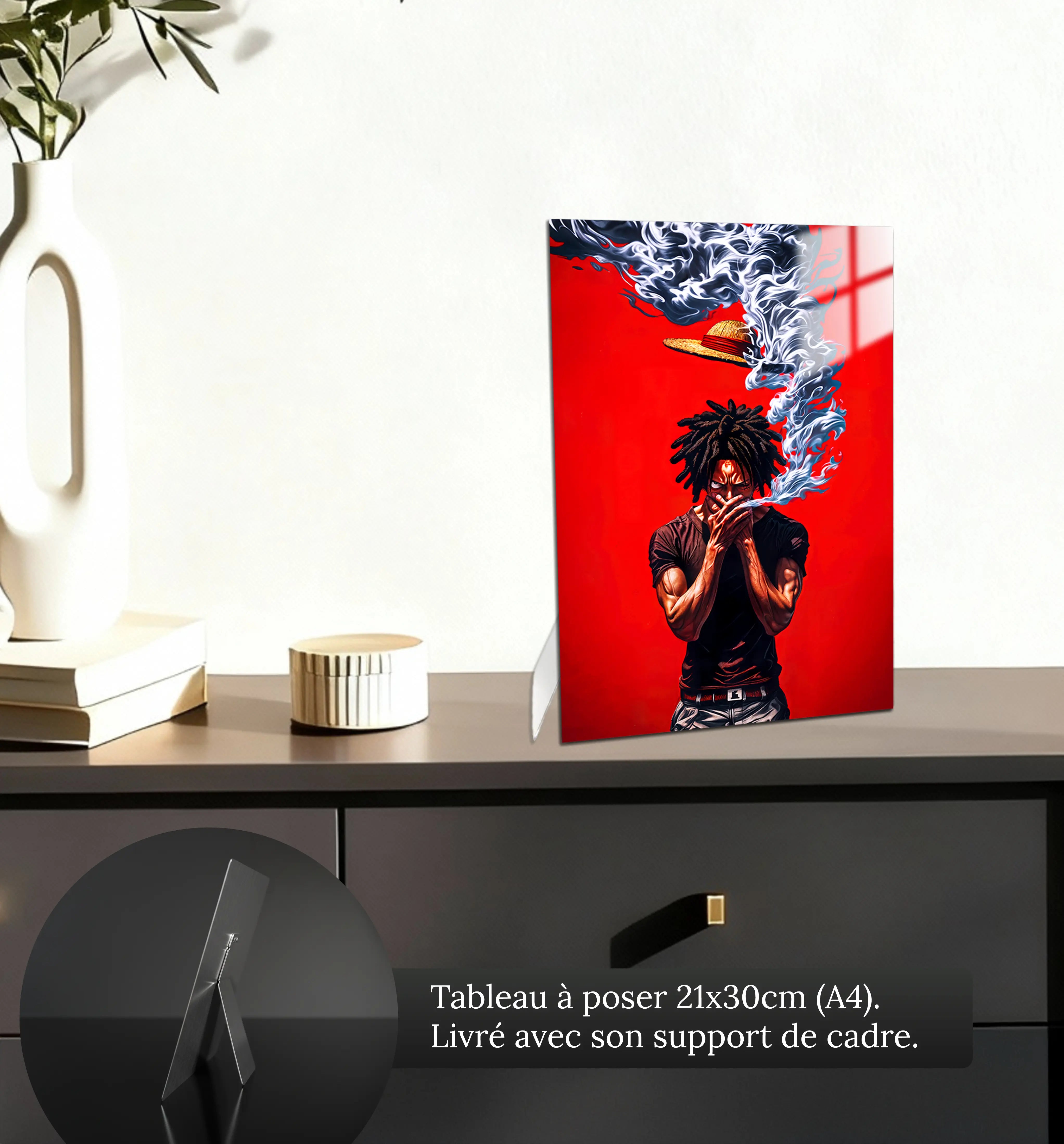 tableaue-marley-d-luffy-petit-format-a-poser-sur-meuble | DreamWay