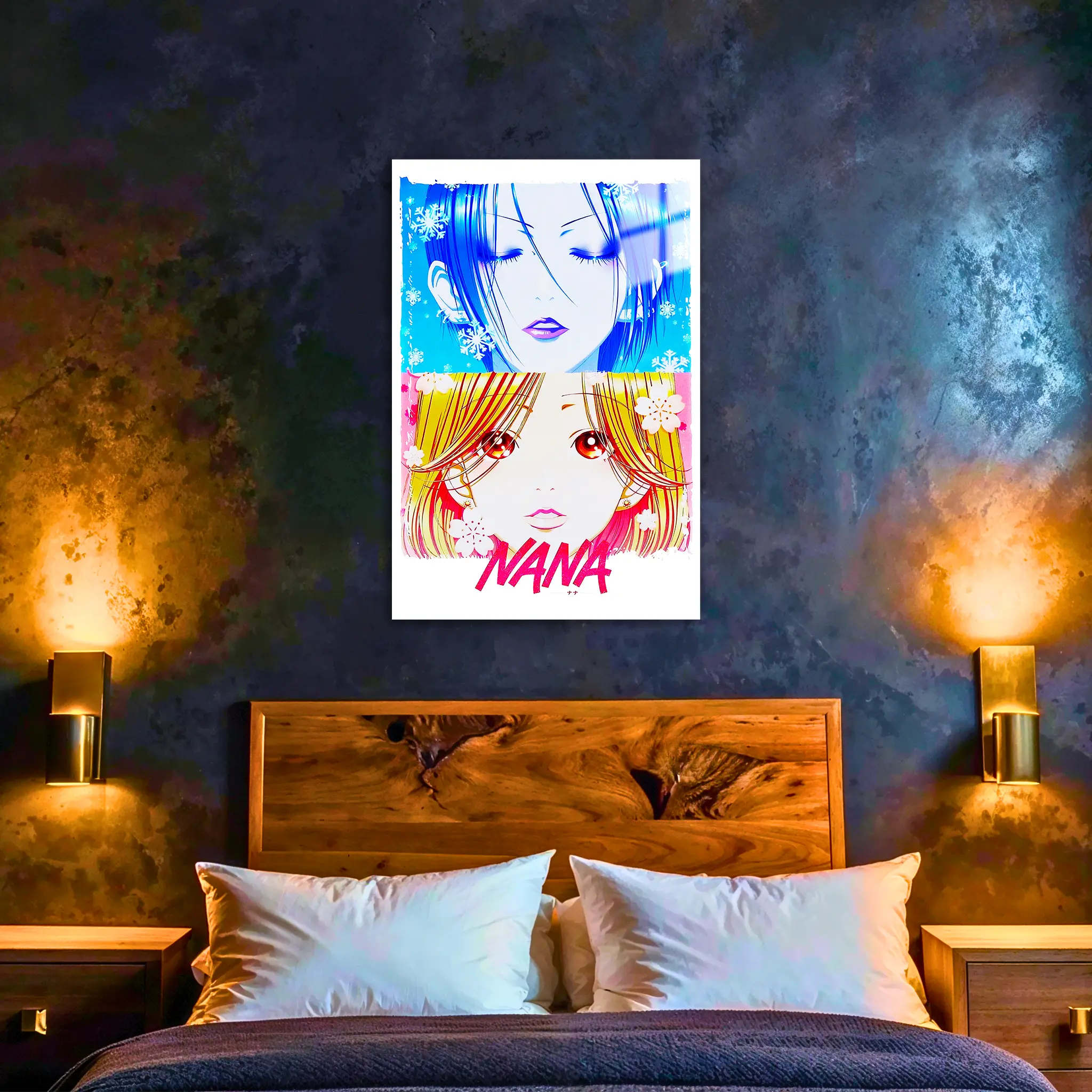 tableaux-affiche-manga-nana-dans-la-chambre | DreamWay