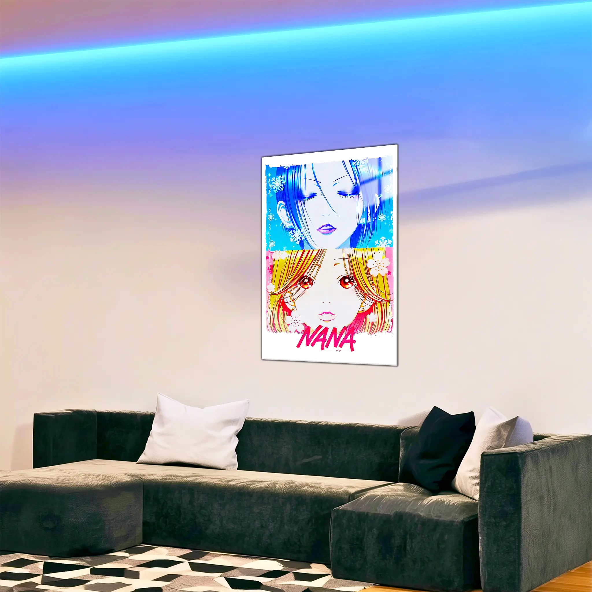 tableaux-affiche-manga-nana-dans-le-salon | DreamWay