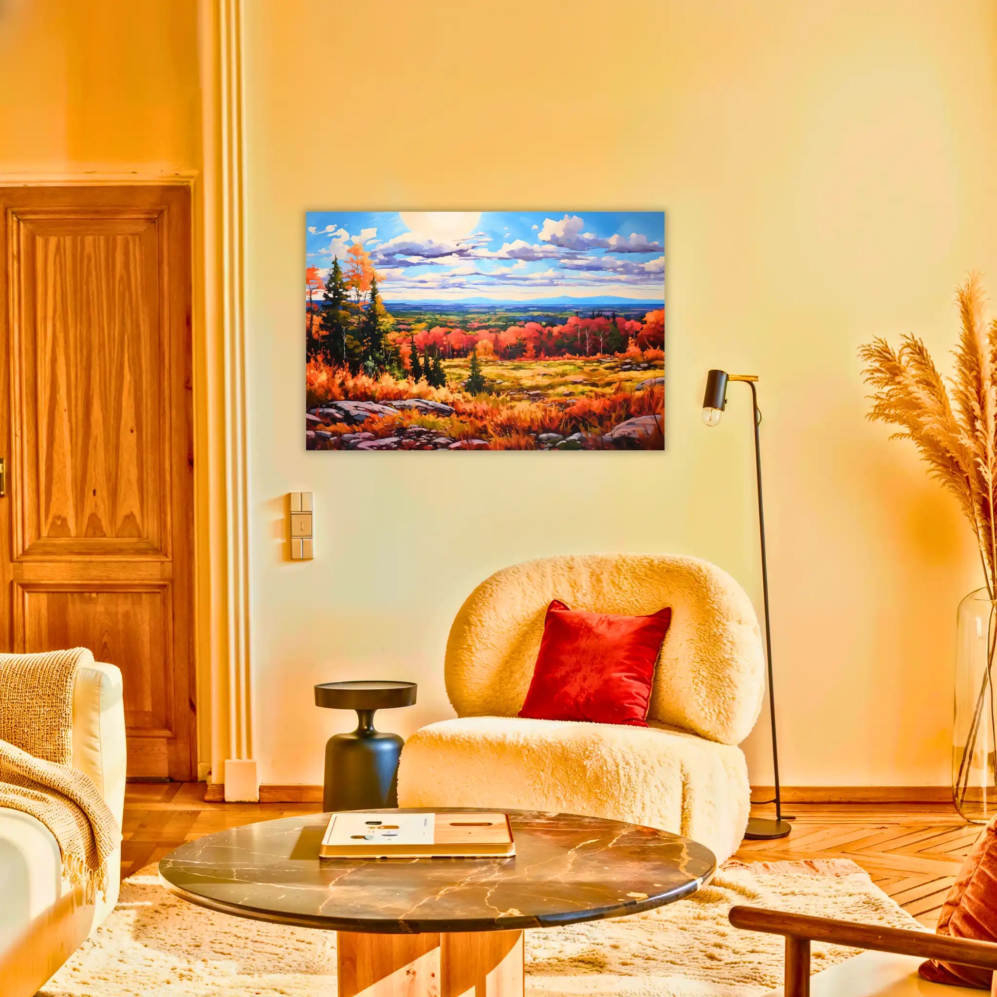 tableaux-peinture-a-huile-paysage-au-salon | DreamWay