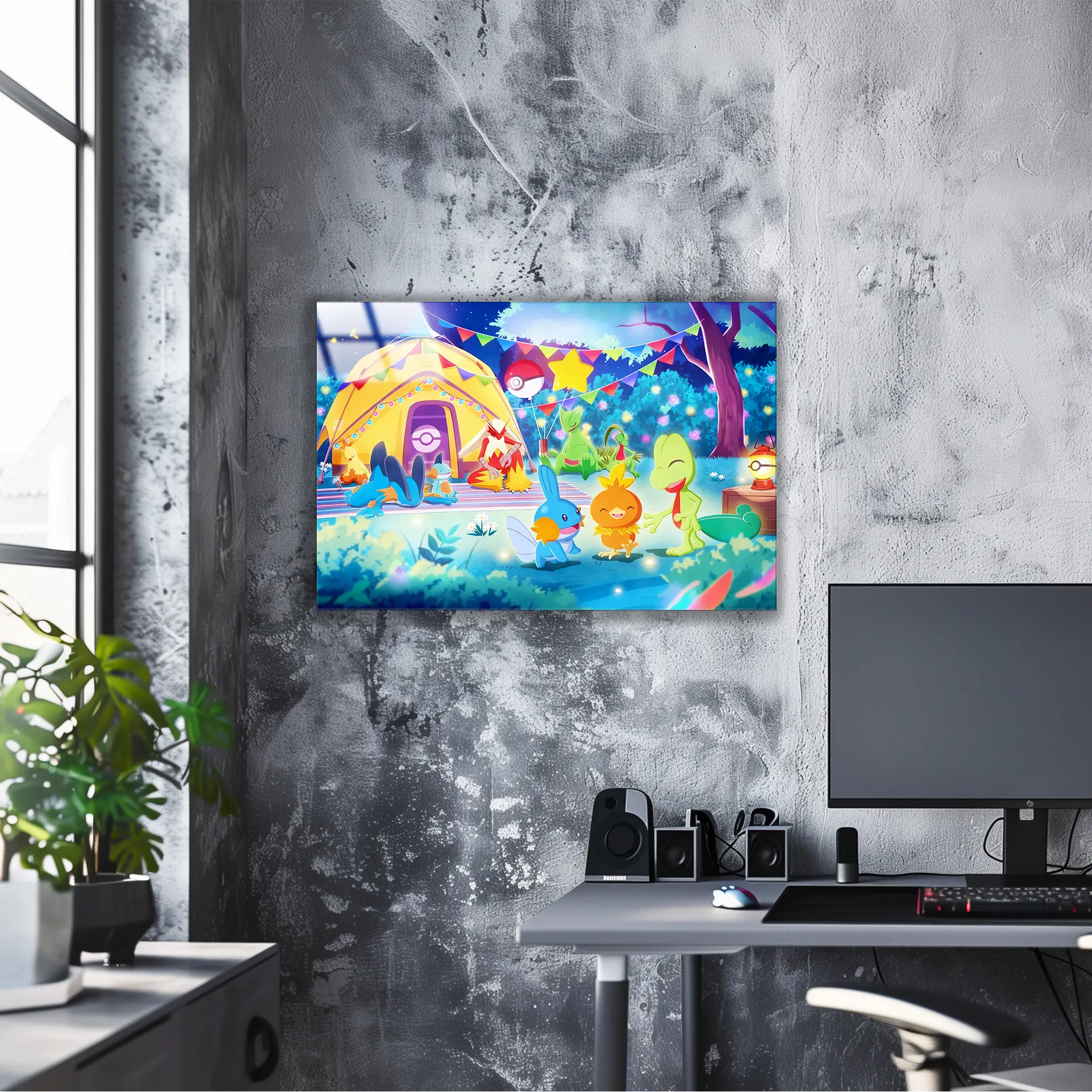 Tableau Pokémon Starters Gen 3