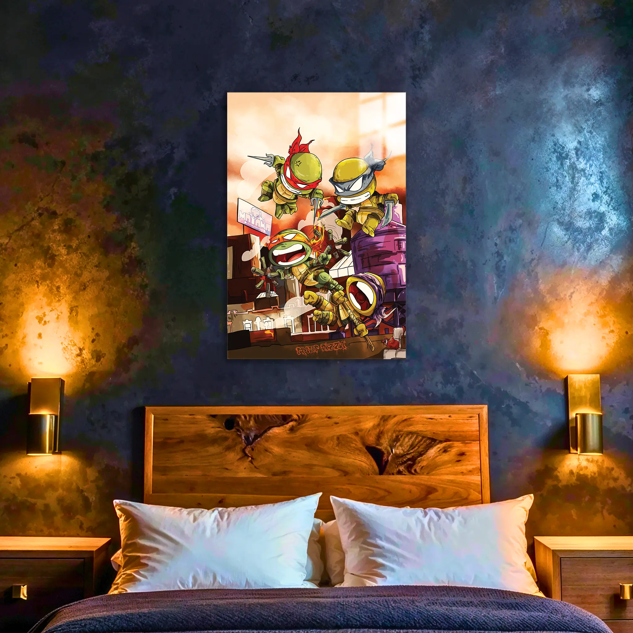 tmnt-tableau-1-dans-la-chambre | DreamWay