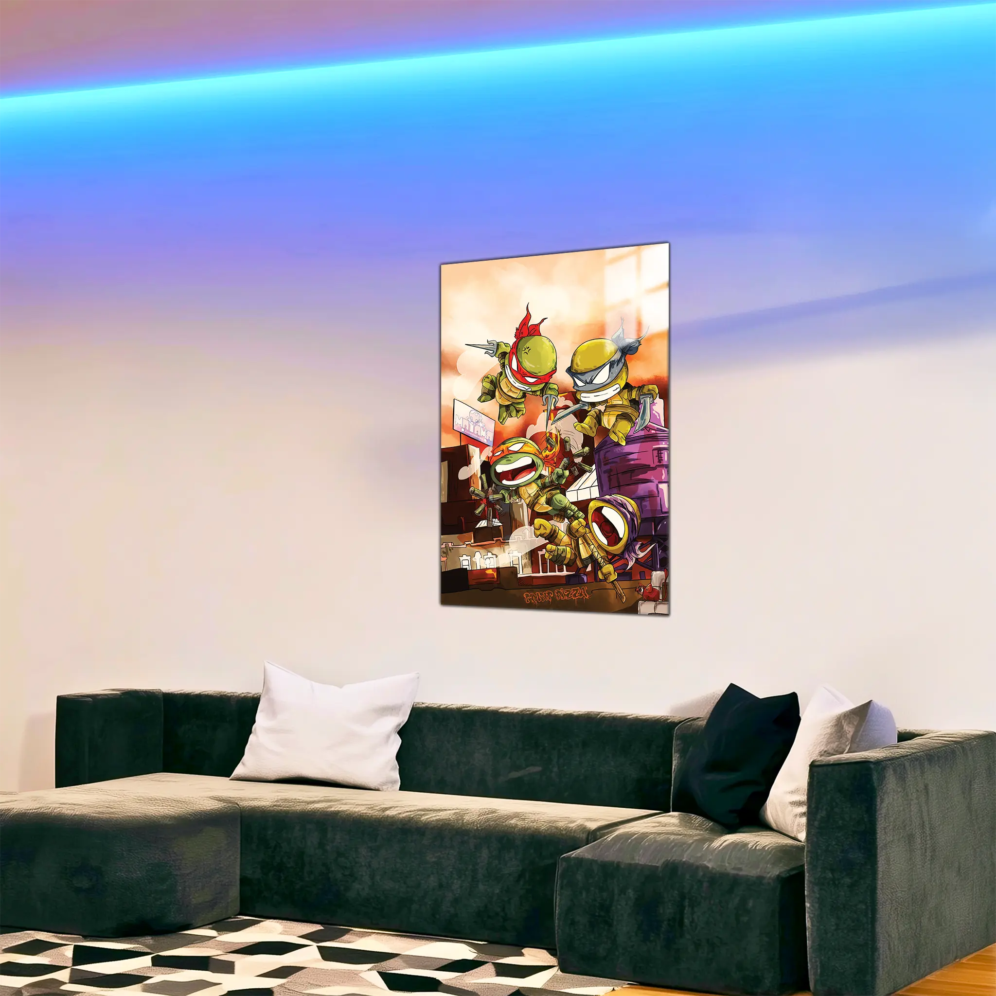 tmnt-tableau-1-dans-le-salon | DreamWay