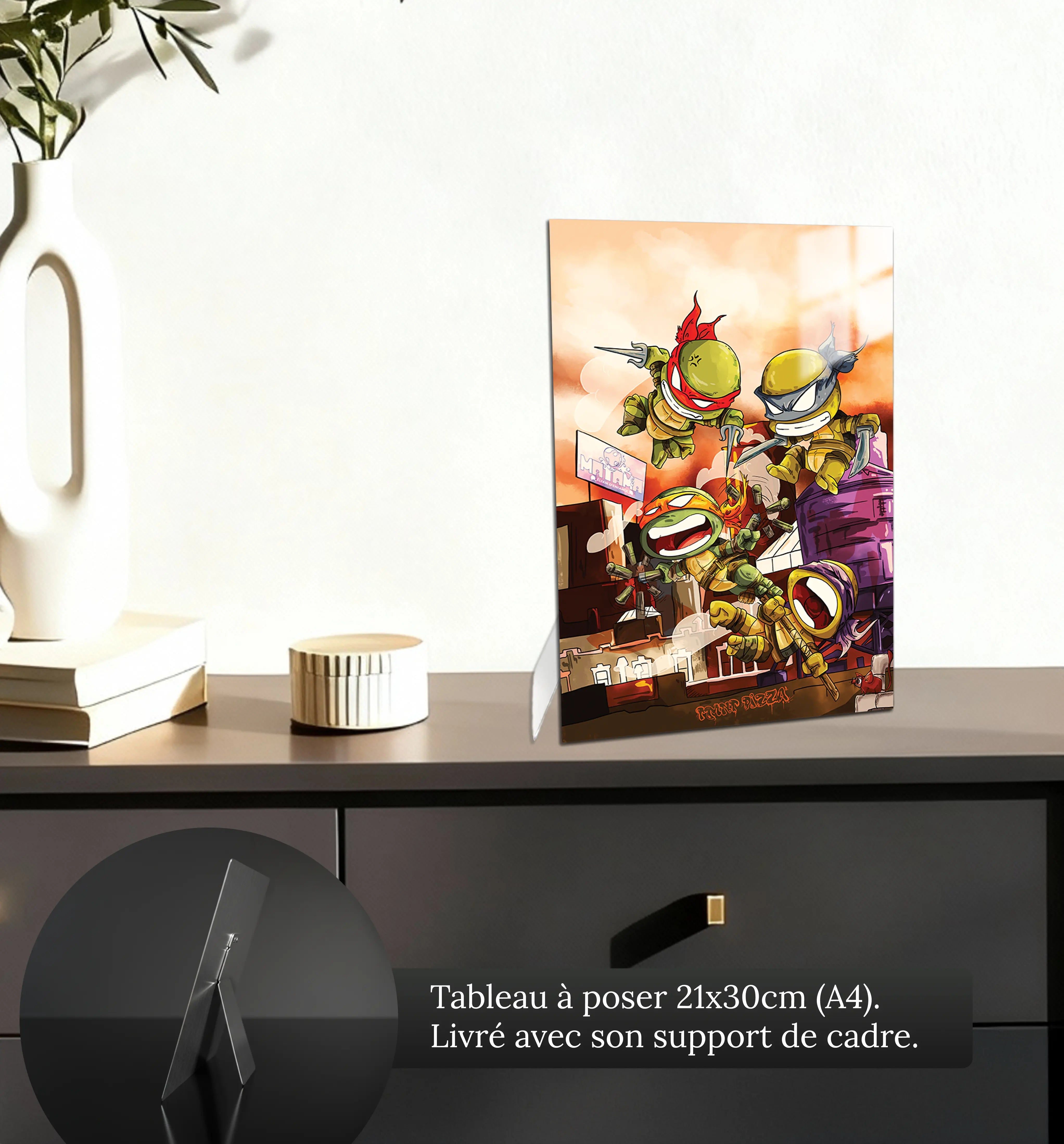 tmnt-tableau-1-petit-format-a-poser-sur-meuble | DreamWay