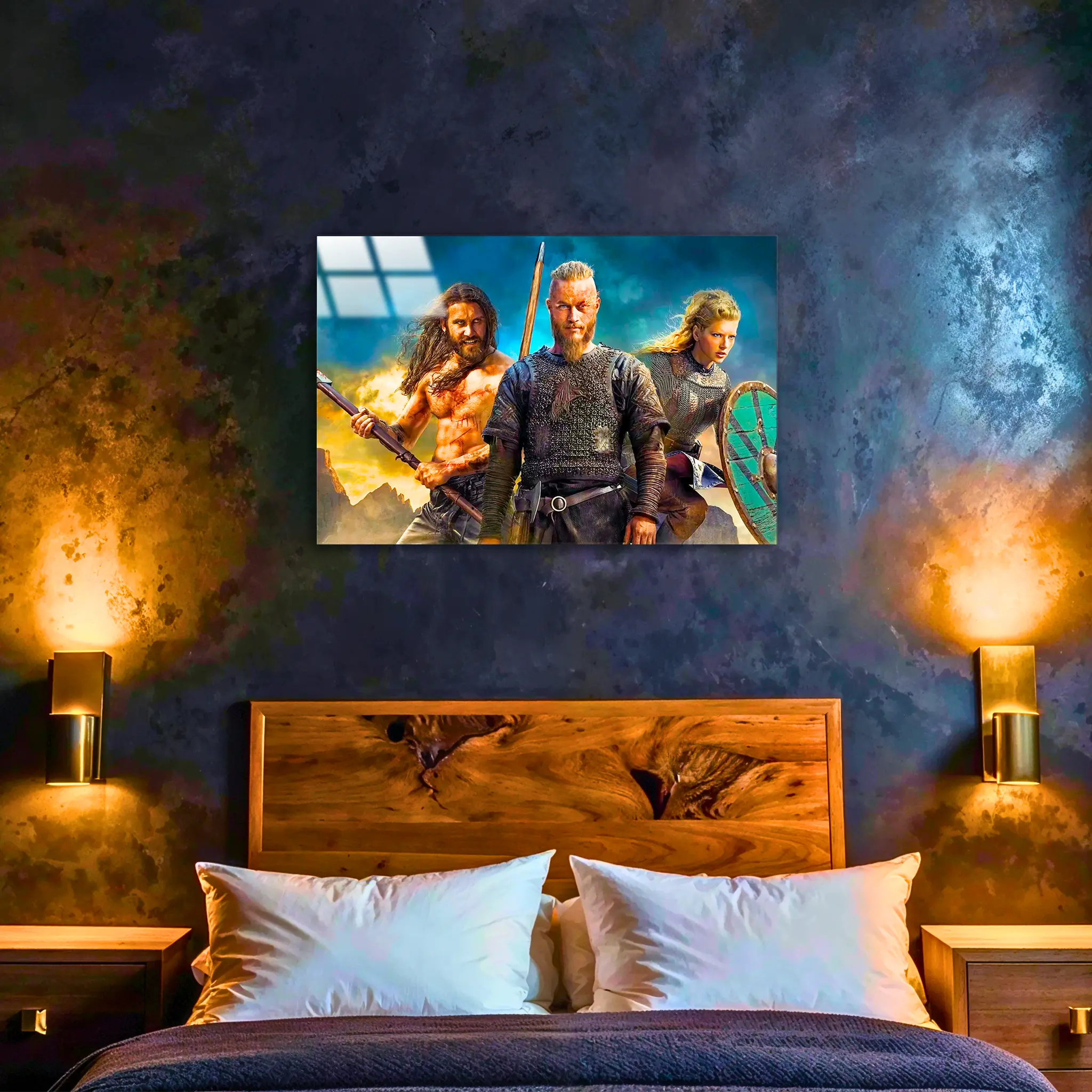 viking-lagertha-ragnar-rolo-dans-la-chambre | DreamWay