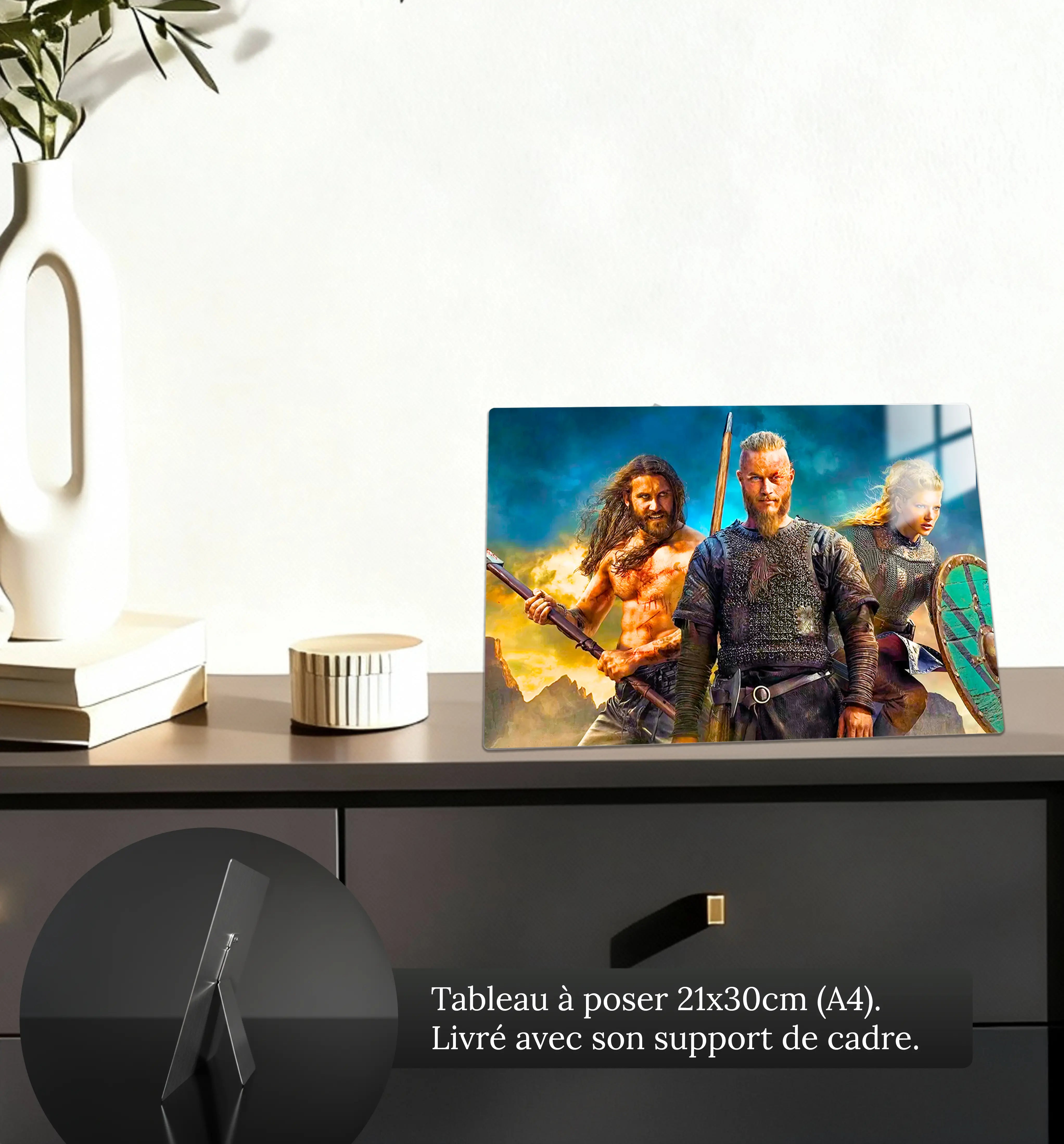 viking-lagertha-ragnar-rolo-petit-format-a-poser-sur-meuble | DreamWay