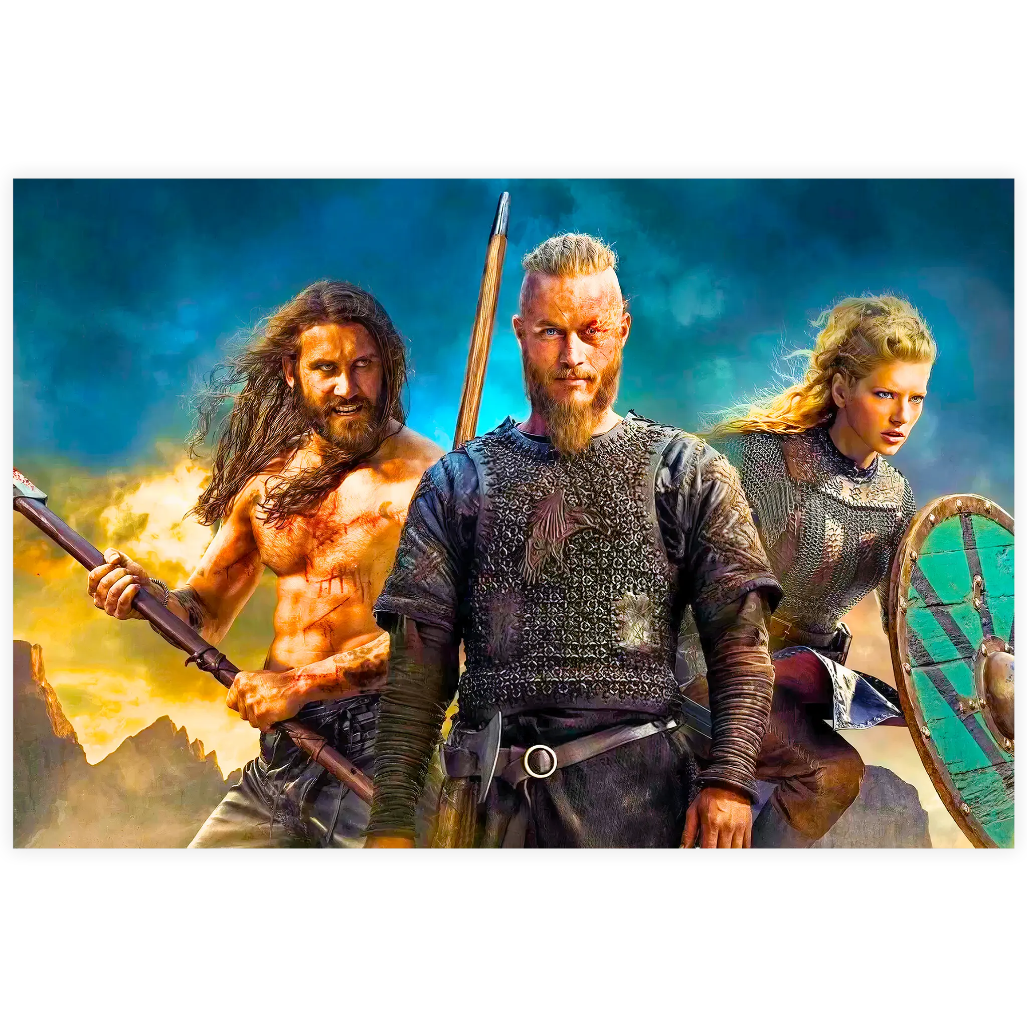 viking-lagertha-ragnar-rolo | DreamWay